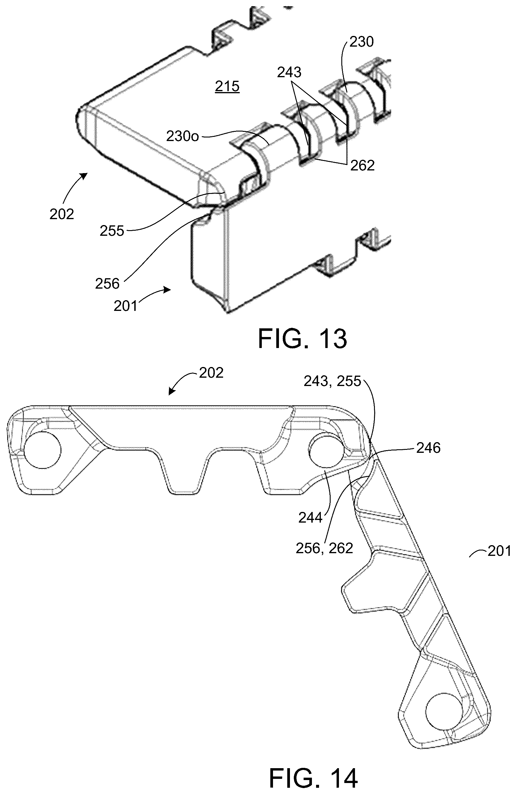Patent US12410016 Figure 8 – Modular conveyor belt with dedicated access assembly