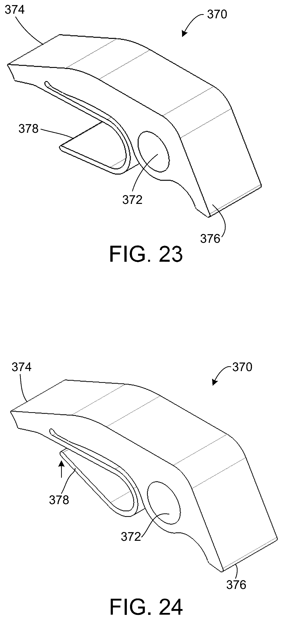 Patent US12410016 Figure 14 – Modular conveyor belt with dedicated access assembly