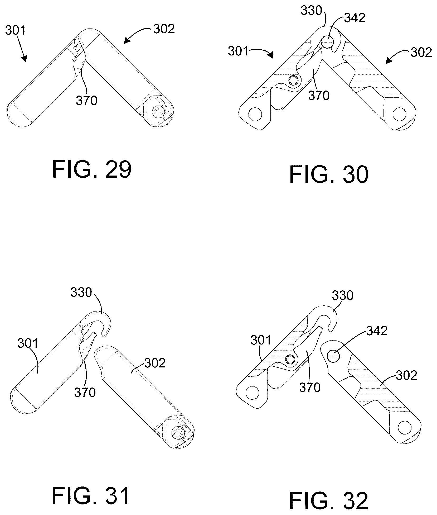 Patent US12410016 Figure 17 – Modular conveyor belt with dedicated access assembly