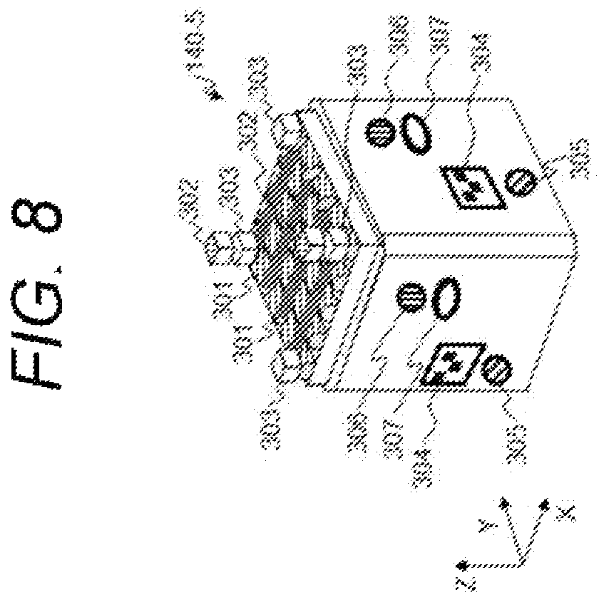 Patent US12410017 Figure 7 – Computer system, computer, and method for controlling conveyance system