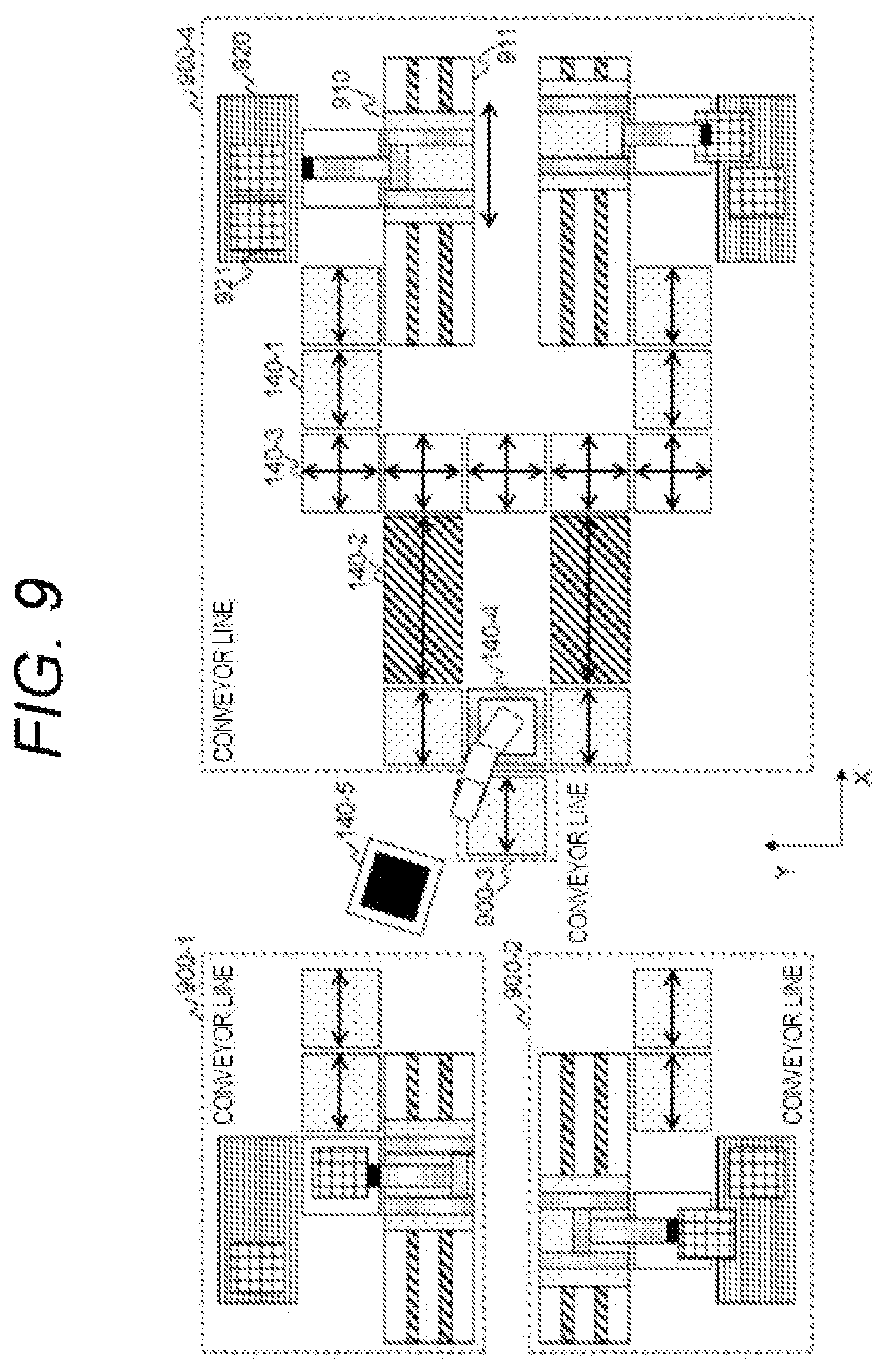 Patent US12410017 Figure 8 – Computer system, computer, and method for controlling conveyance system