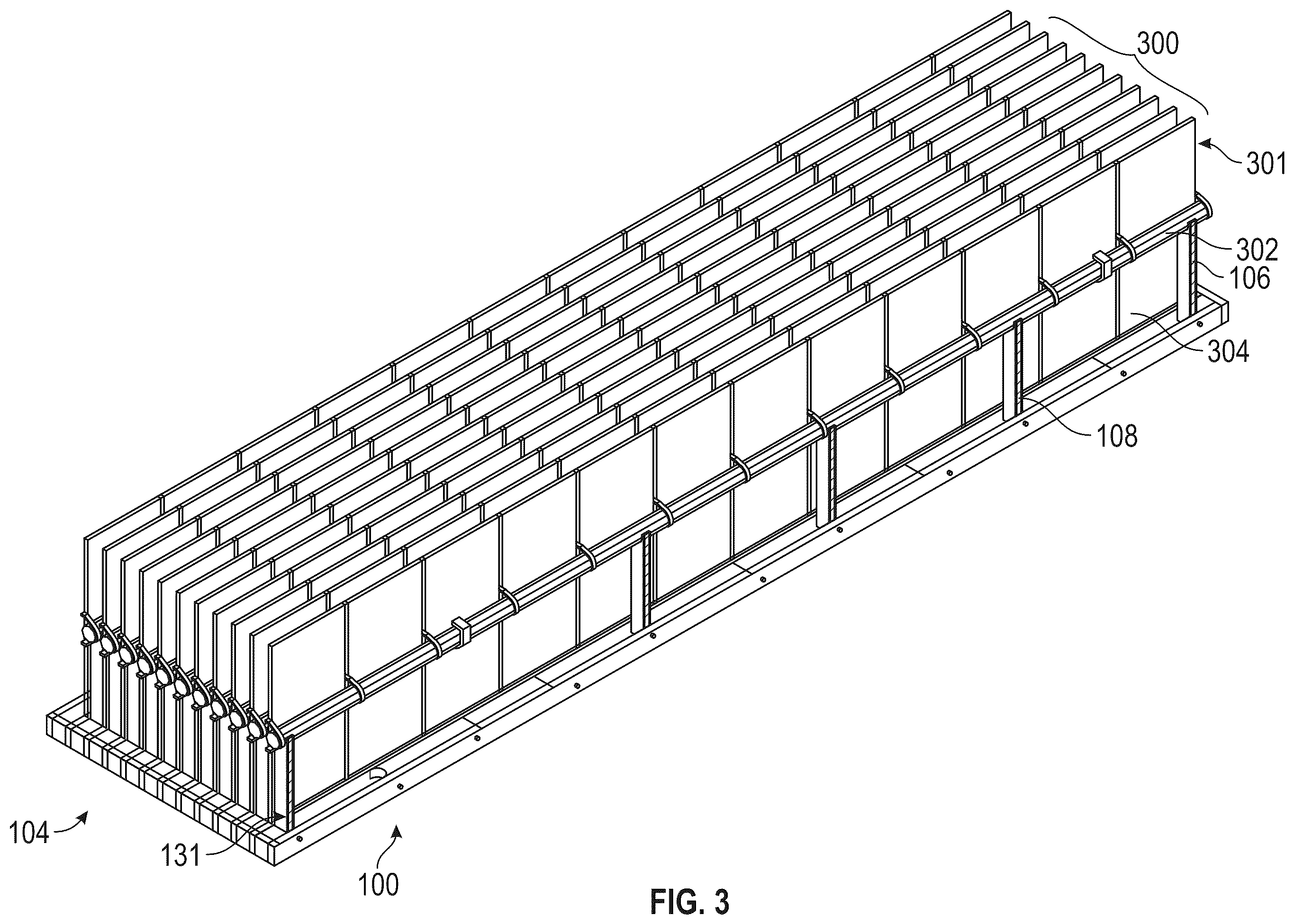 Patent US12410020 Figure 3 – Systems and methods for installation of solar panel assemblies