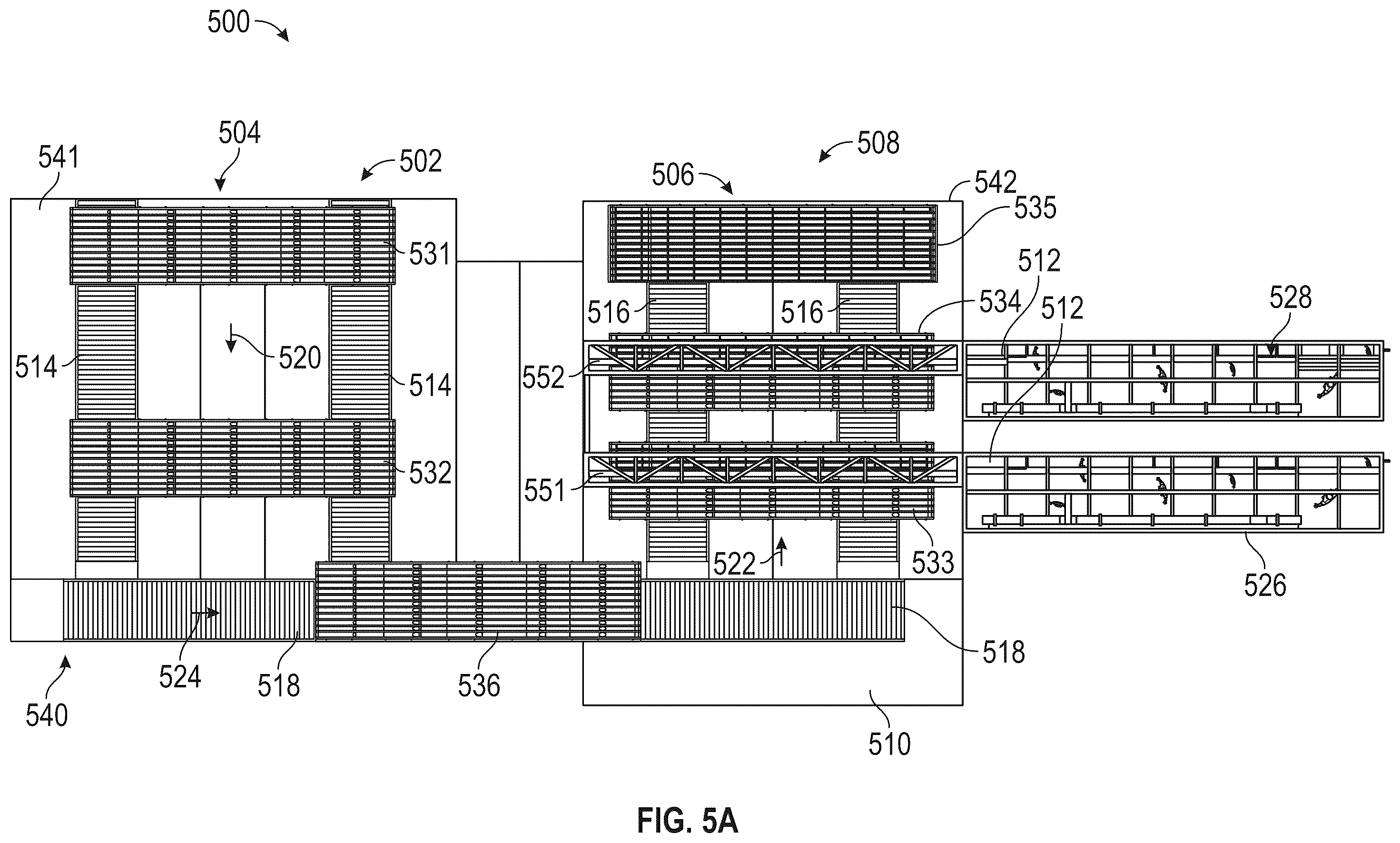 Patent US12410020 Figure 5 – Systems and methods for installation of solar panel assemblies