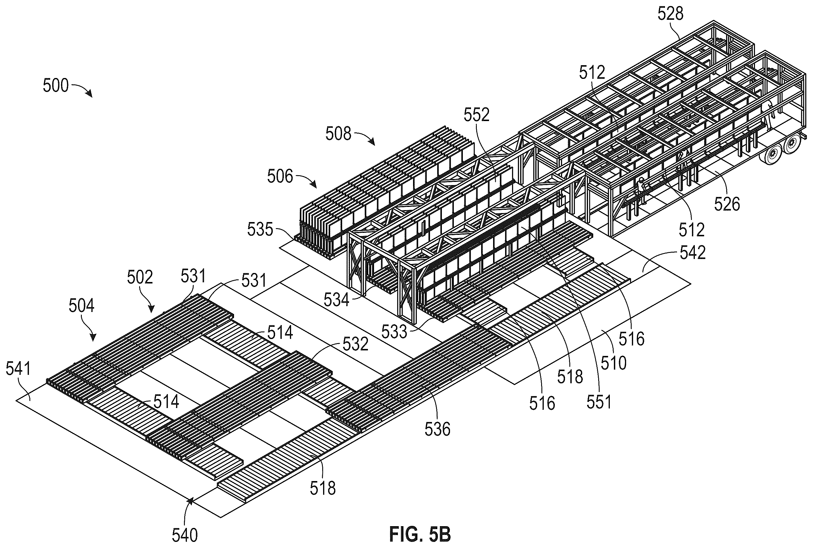 Patent US12410020 Figure 6 – Systems and methods for installation of solar panel assemblies