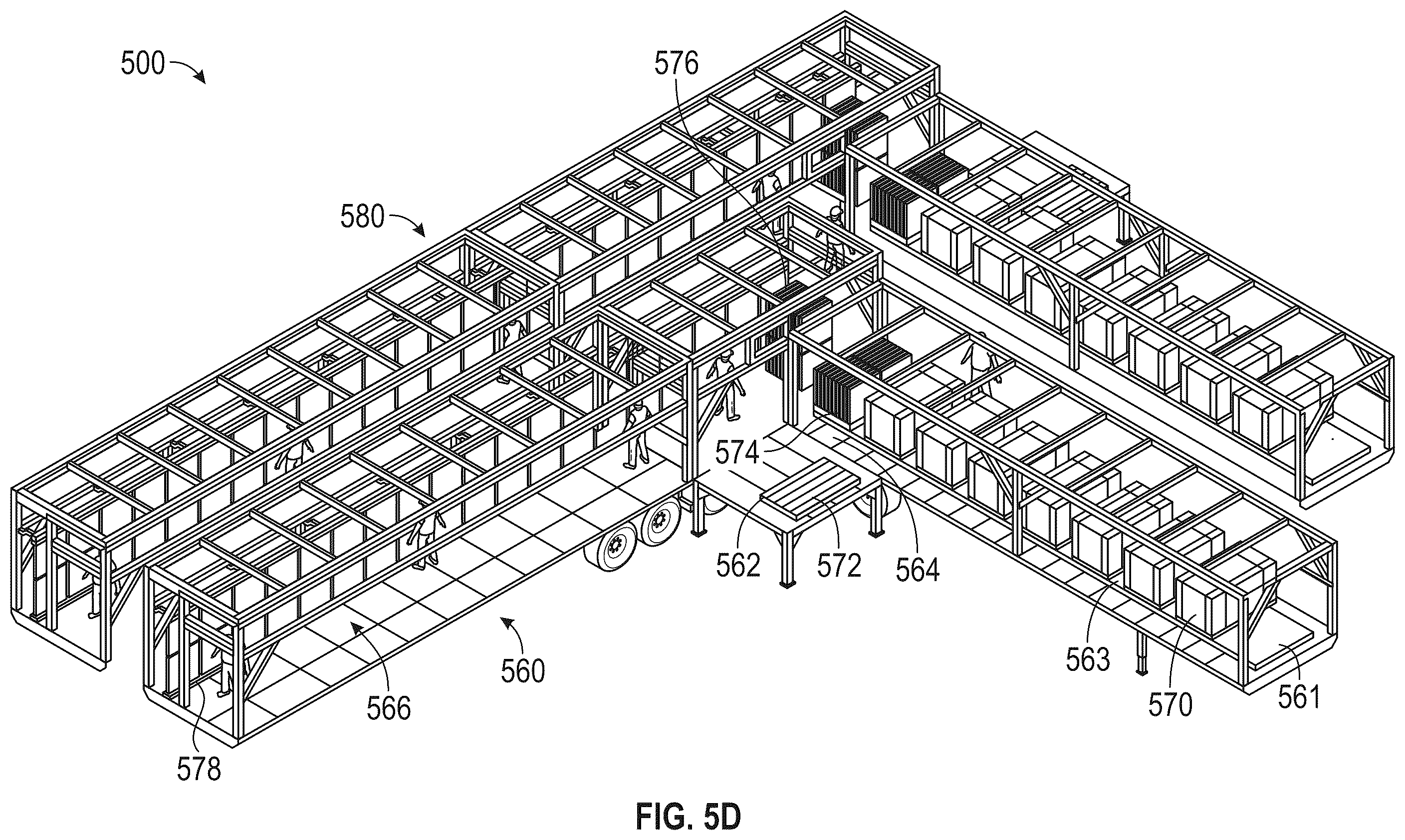 Patent US12410020 Figure 8 – Systems and methods for installation of solar panel assemblies