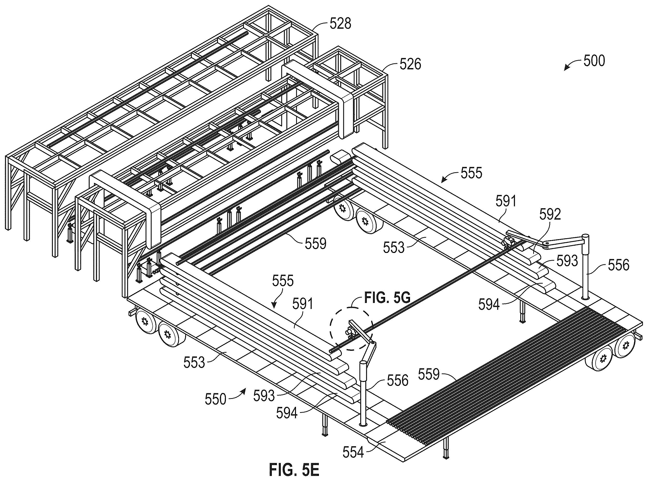 Patent US12410020 Figure 9 – Systems and methods for installation of solar panel assemblies