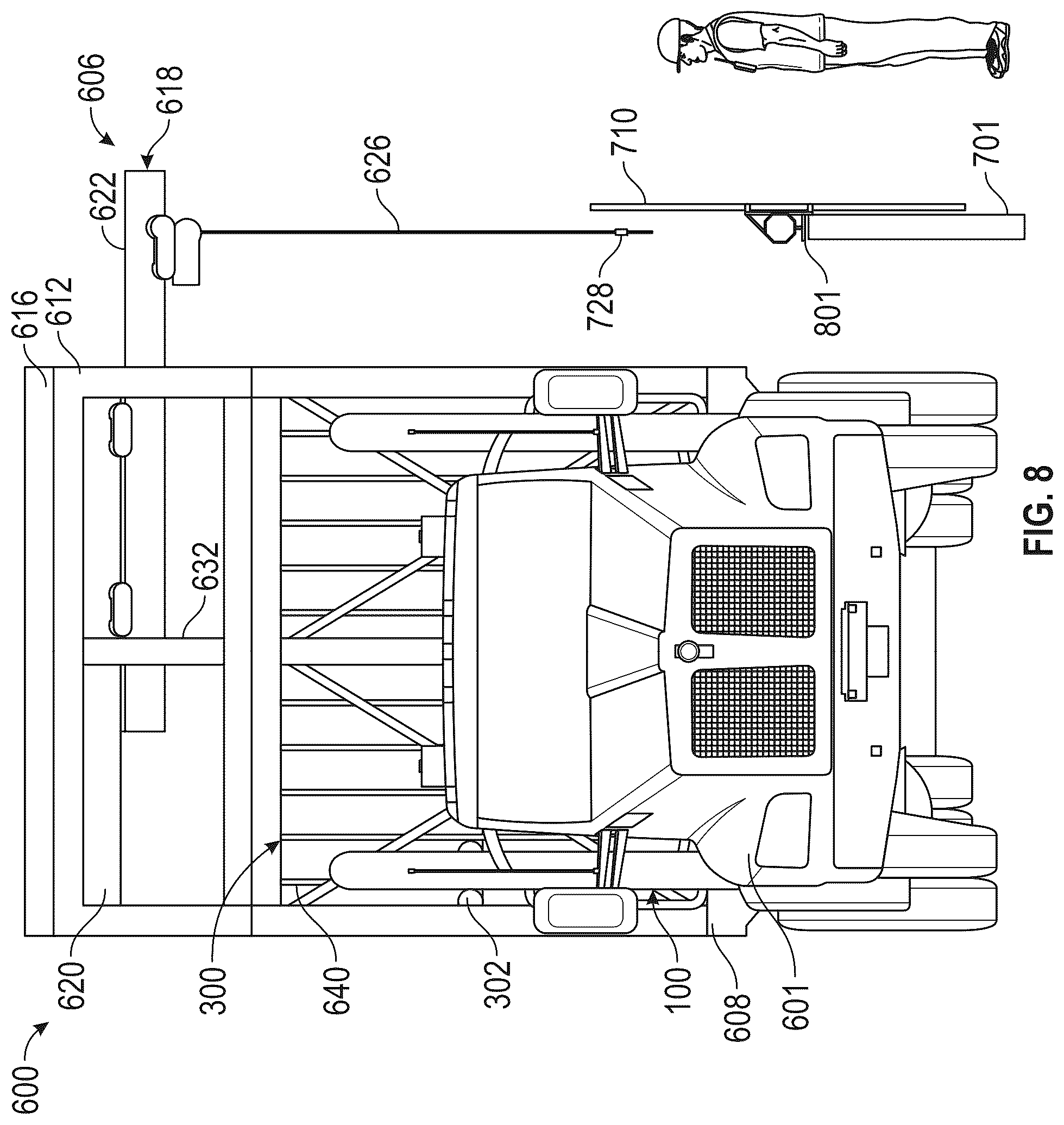 Patent US12410020 Figure 14 – Systems and methods for installation of solar panel assemblies