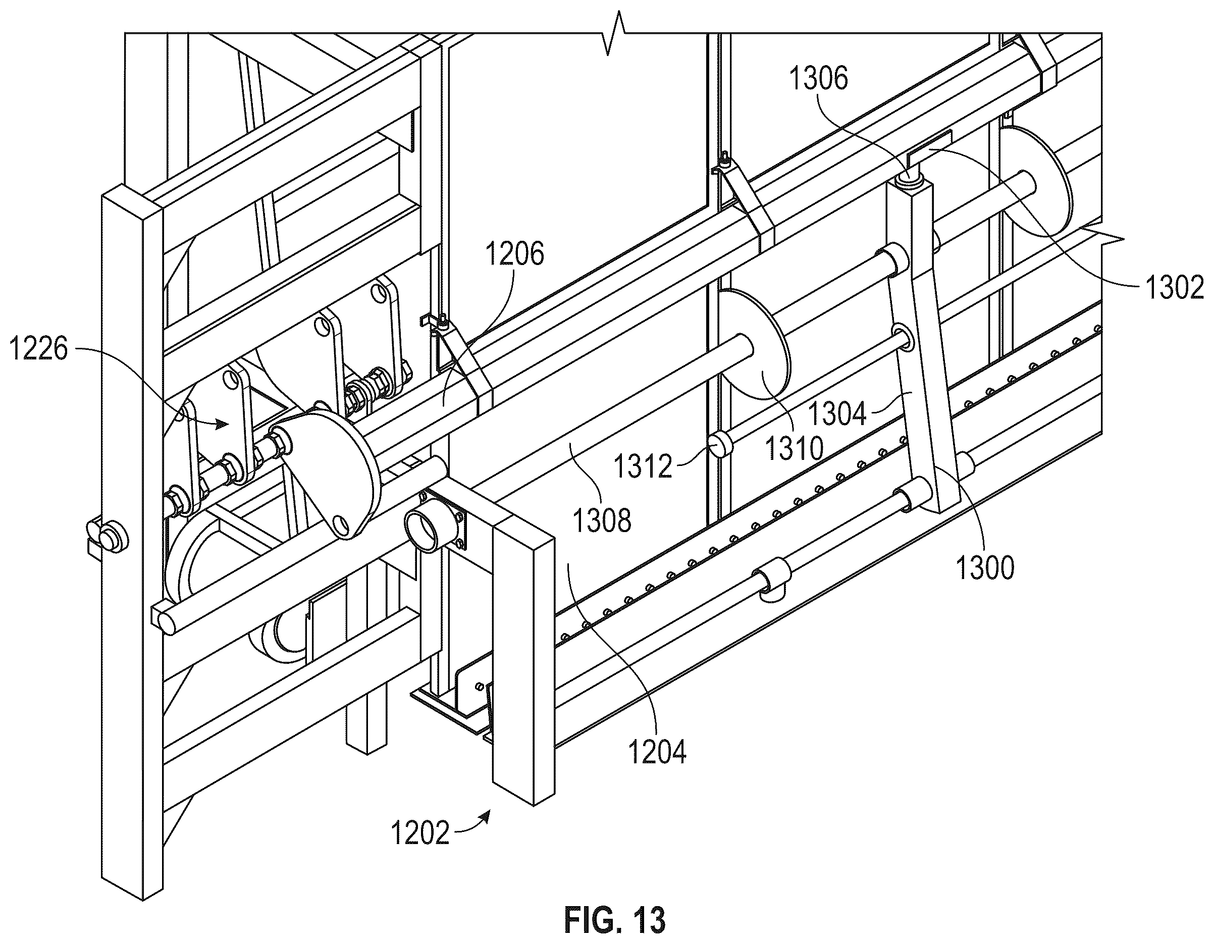 Patent US12410020 Figure 19 – Systems and methods for installation of solar panel assemblies