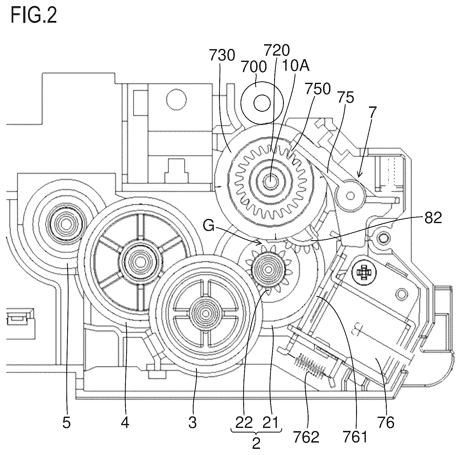 Patent US12410022 Figure 2 – Sheet storage device and image forming apparatus including same