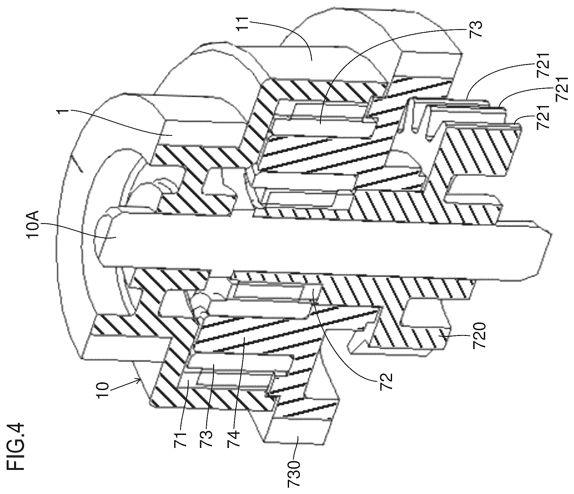 Patent US12410022 Figure 4 – Sheet storage device and image forming apparatus including same