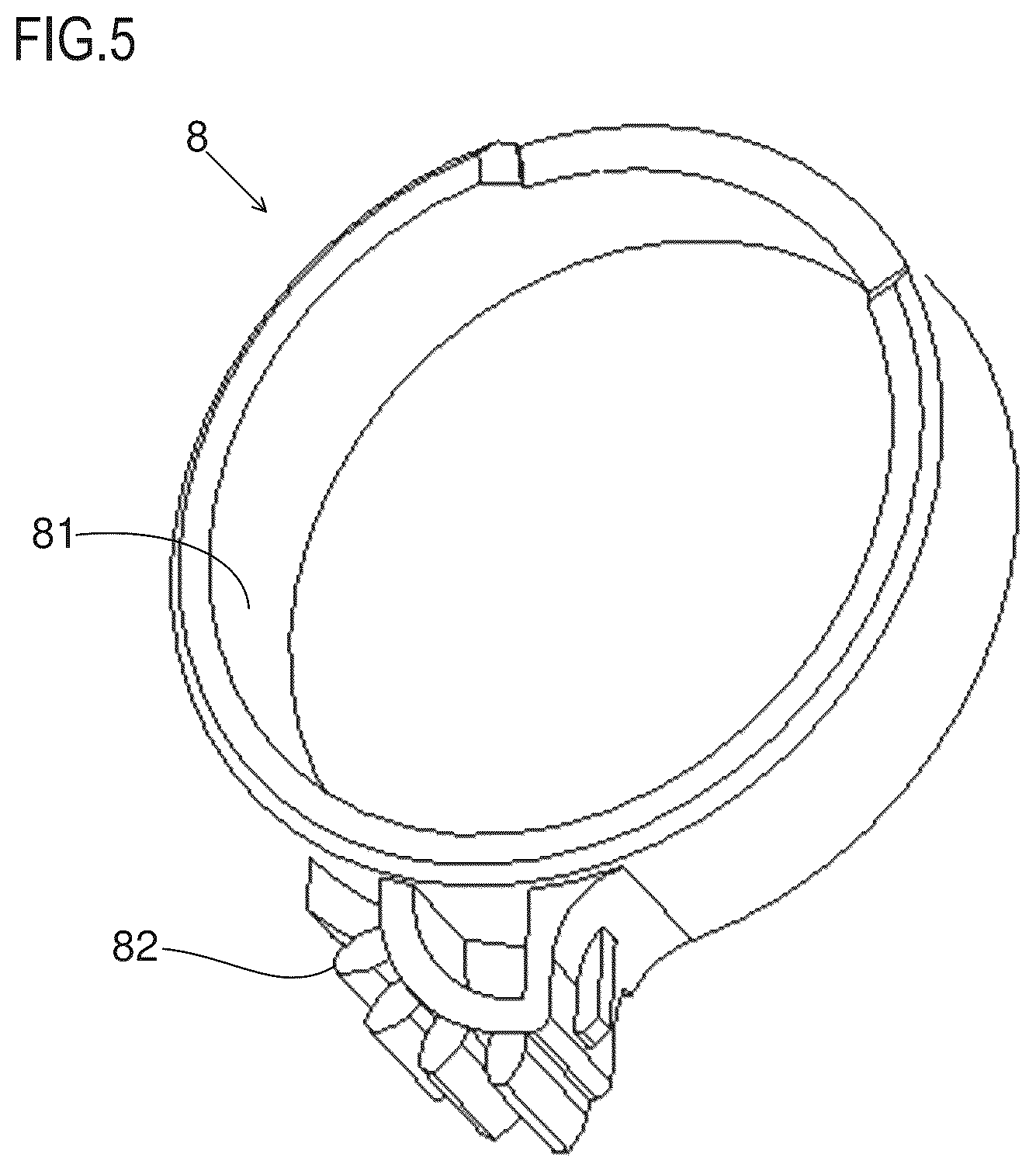 Patent US12410022 Figure 5 – Sheet storage device and image forming apparatus including same