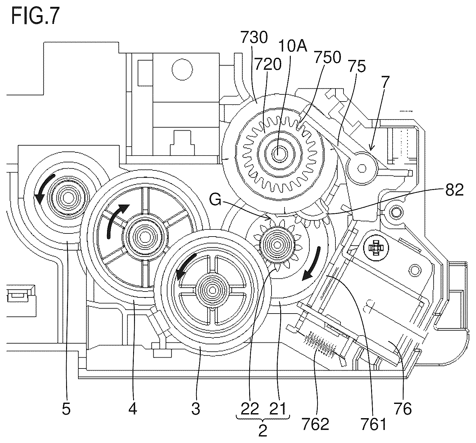 Patent US12410022 Figure 7 – Sheet storage device and image forming apparatus including same