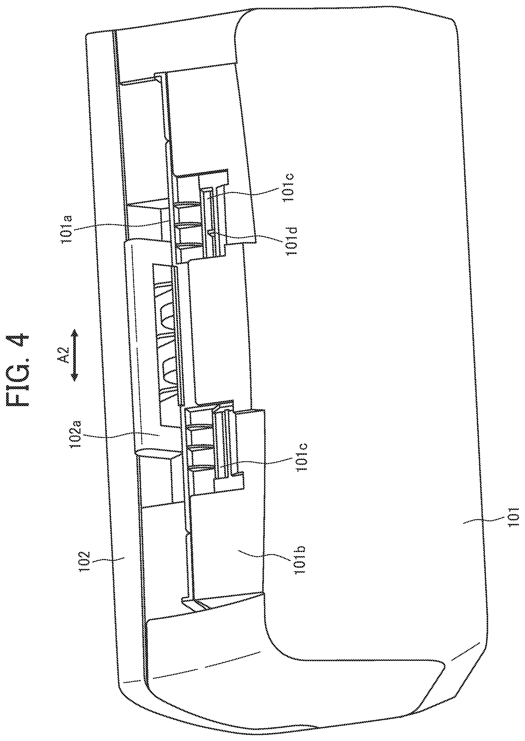Patent US12410023 Figure 4 – Medium conveying apparatus