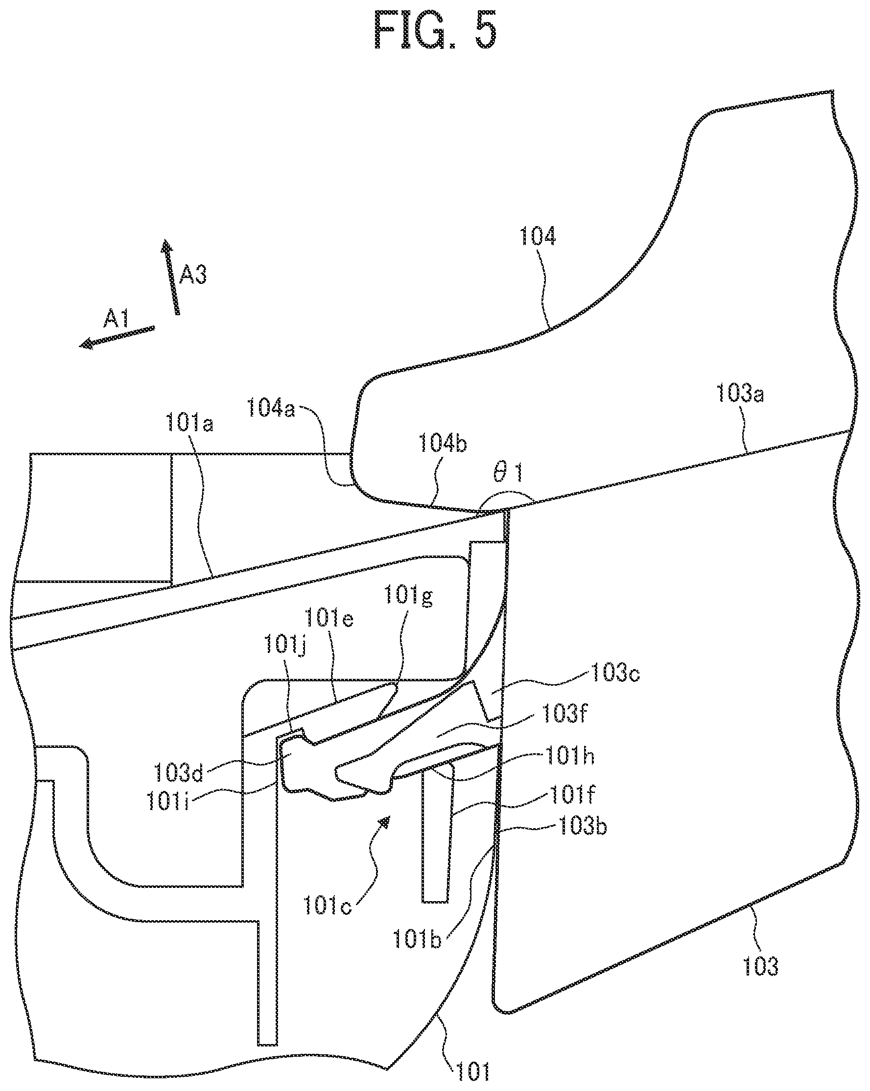 Patent US12410023 Figure 5 – Medium conveying apparatus