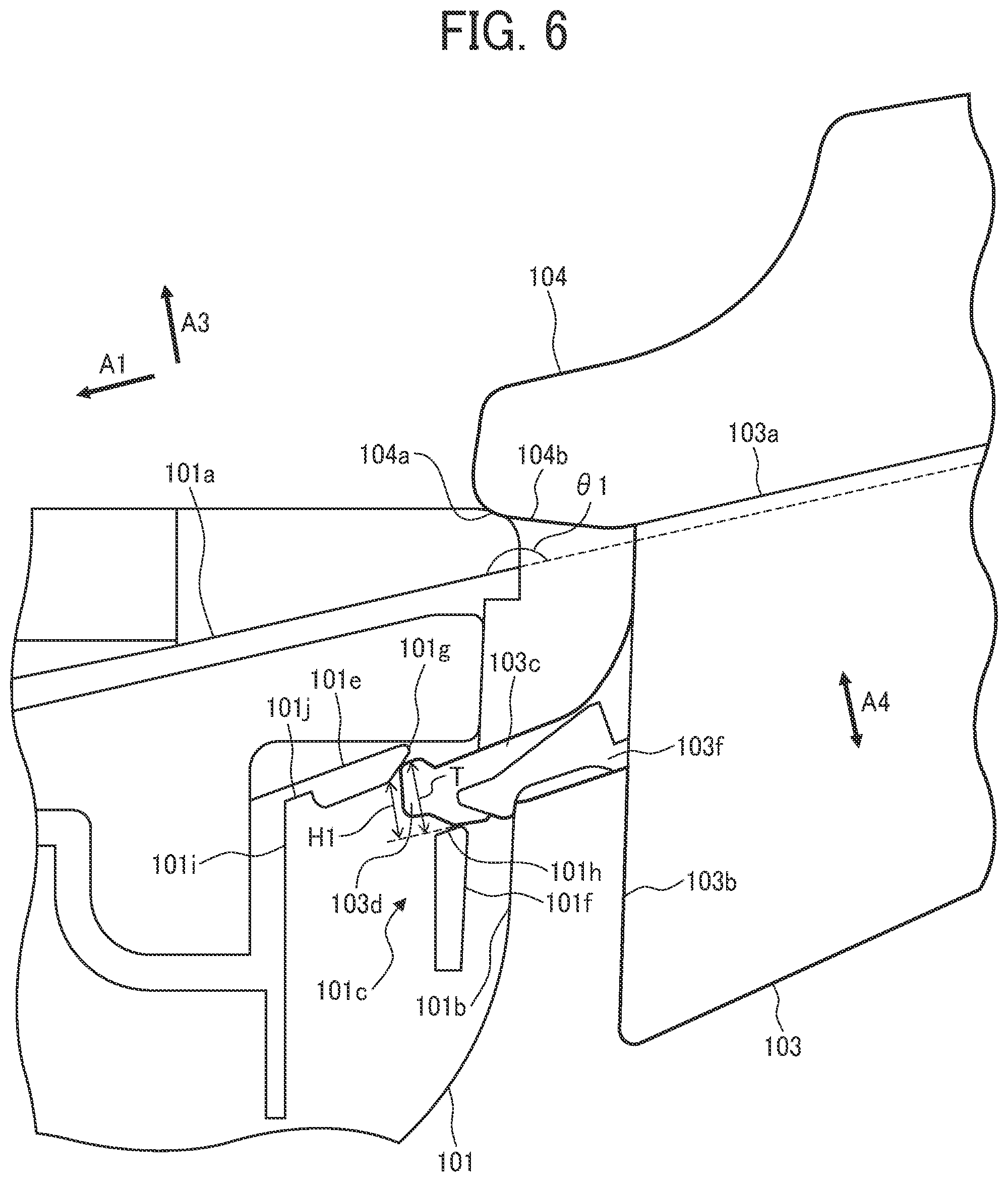 Patent US12410023 Figure 6 – Medium conveying apparatus