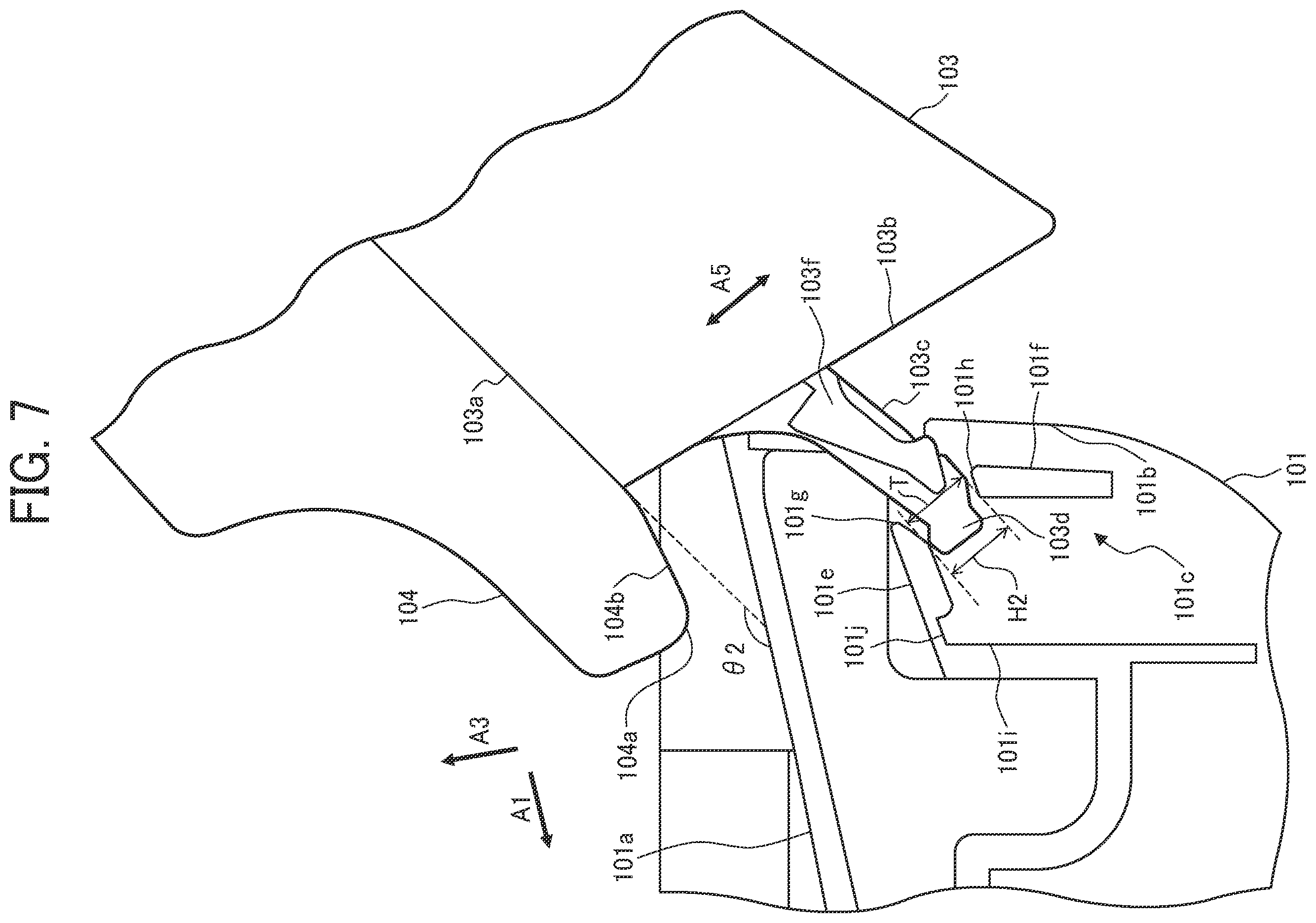 Patent US12410023 Figure 7 – Medium conveying apparatus