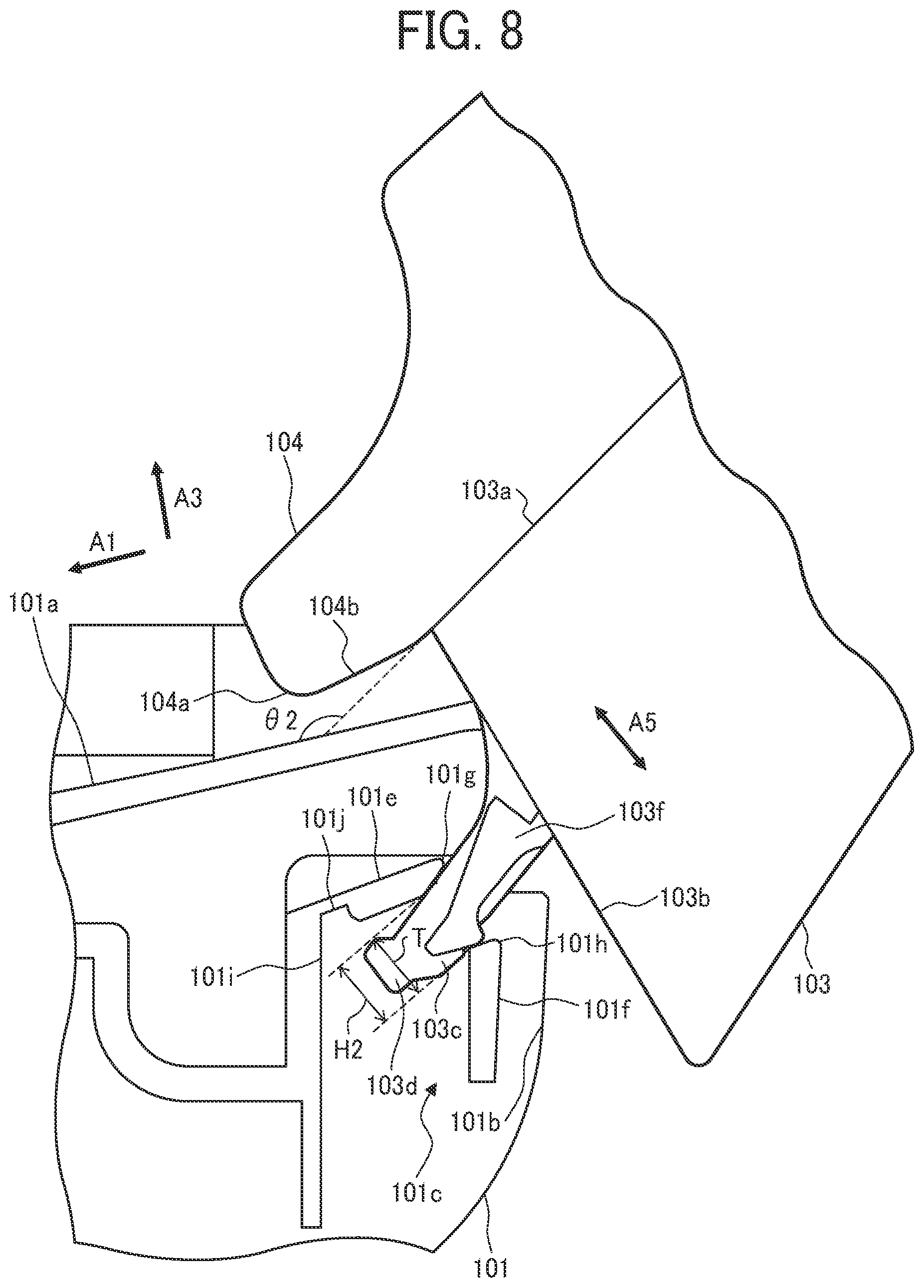Patent US12410023 Figure 8 – Medium conveying apparatus