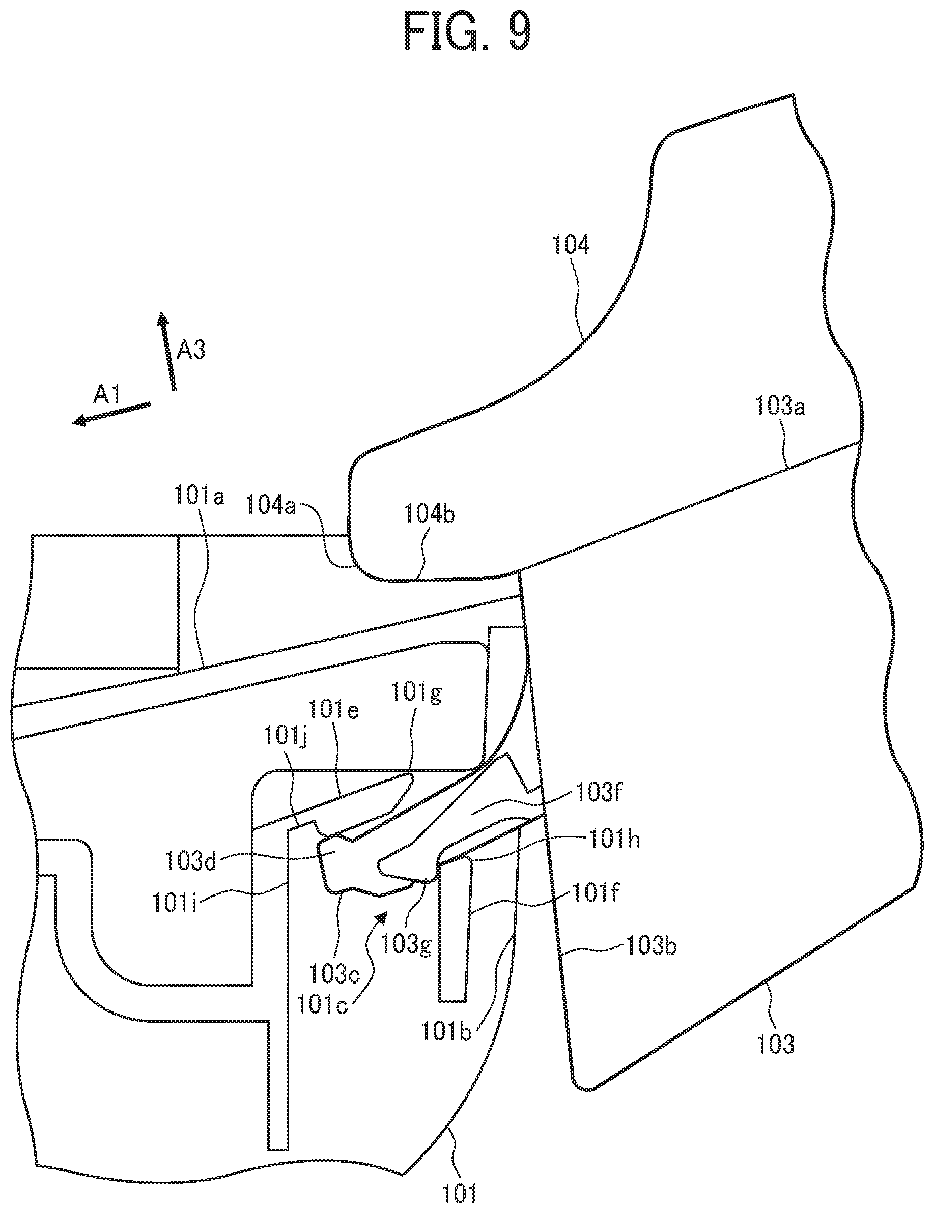 Patent US12410023 Figure 9 – Medium conveying apparatus