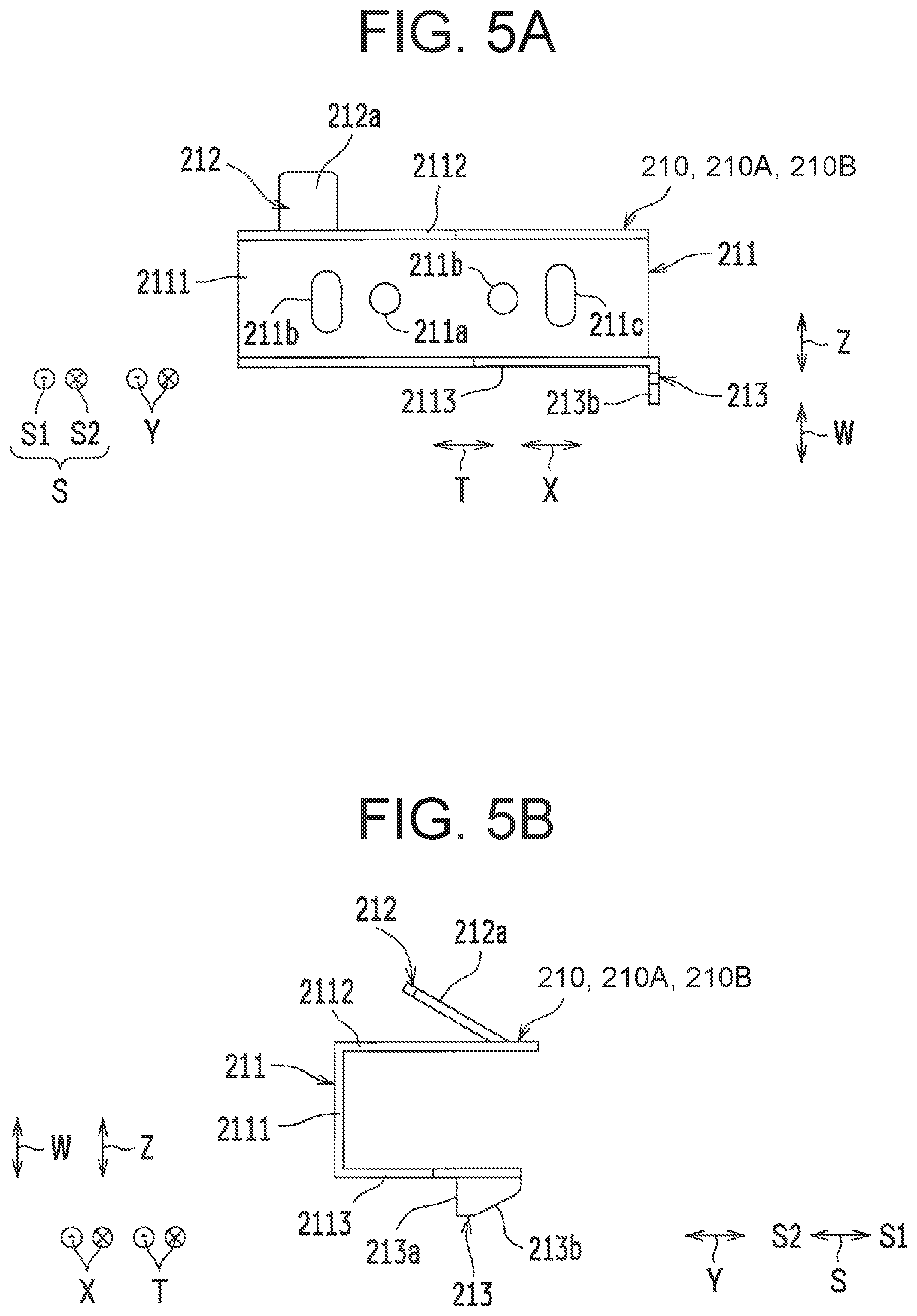Patent US12410024 Figure 7 – Pull-out lock device for sheet container and image-forming apparatus including the same