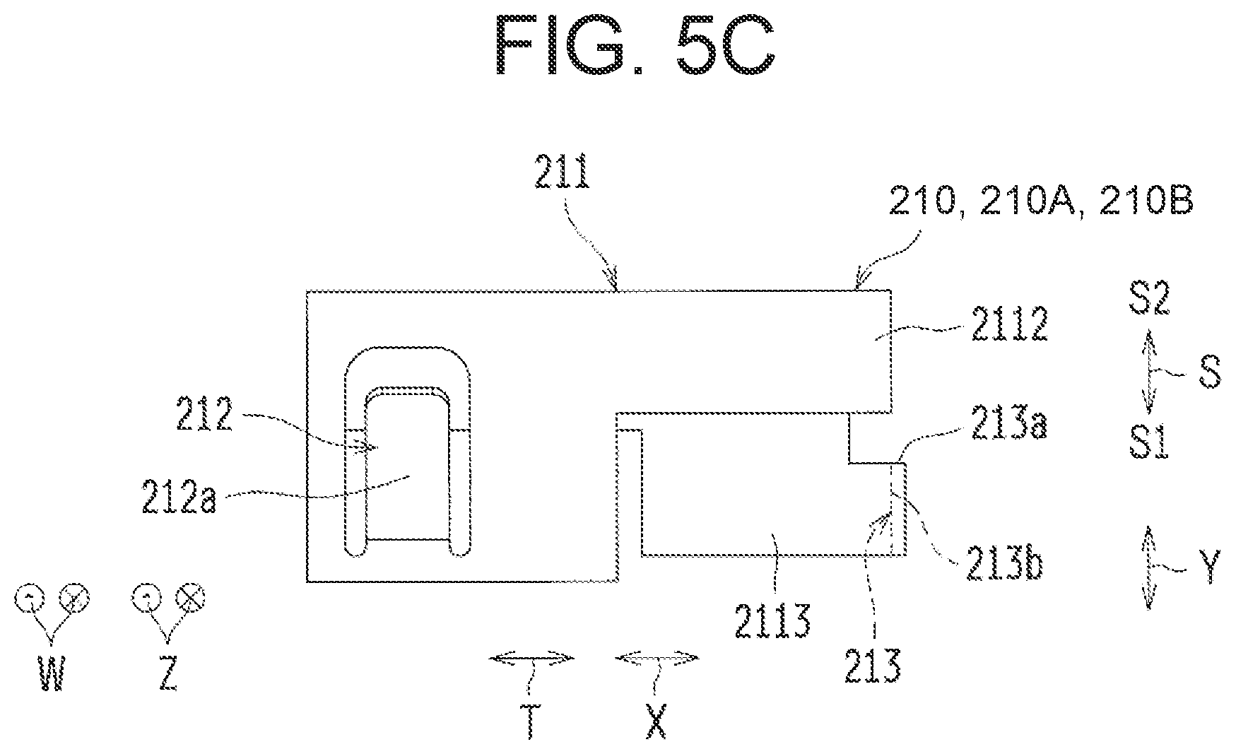 Patent US12410024 Figure 8 – Pull-out lock device for sheet container and image-forming apparatus including the same