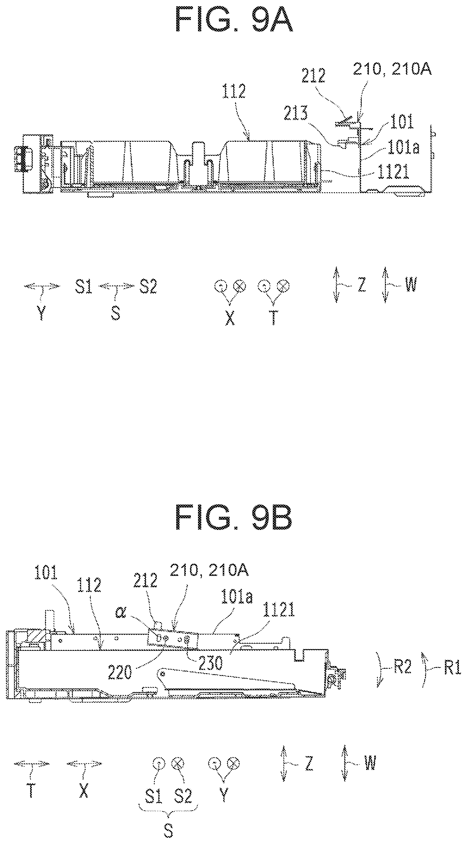 Patent US12410024 Figure 11 – Pull-out lock device for sheet container and image-forming apparatus including the same