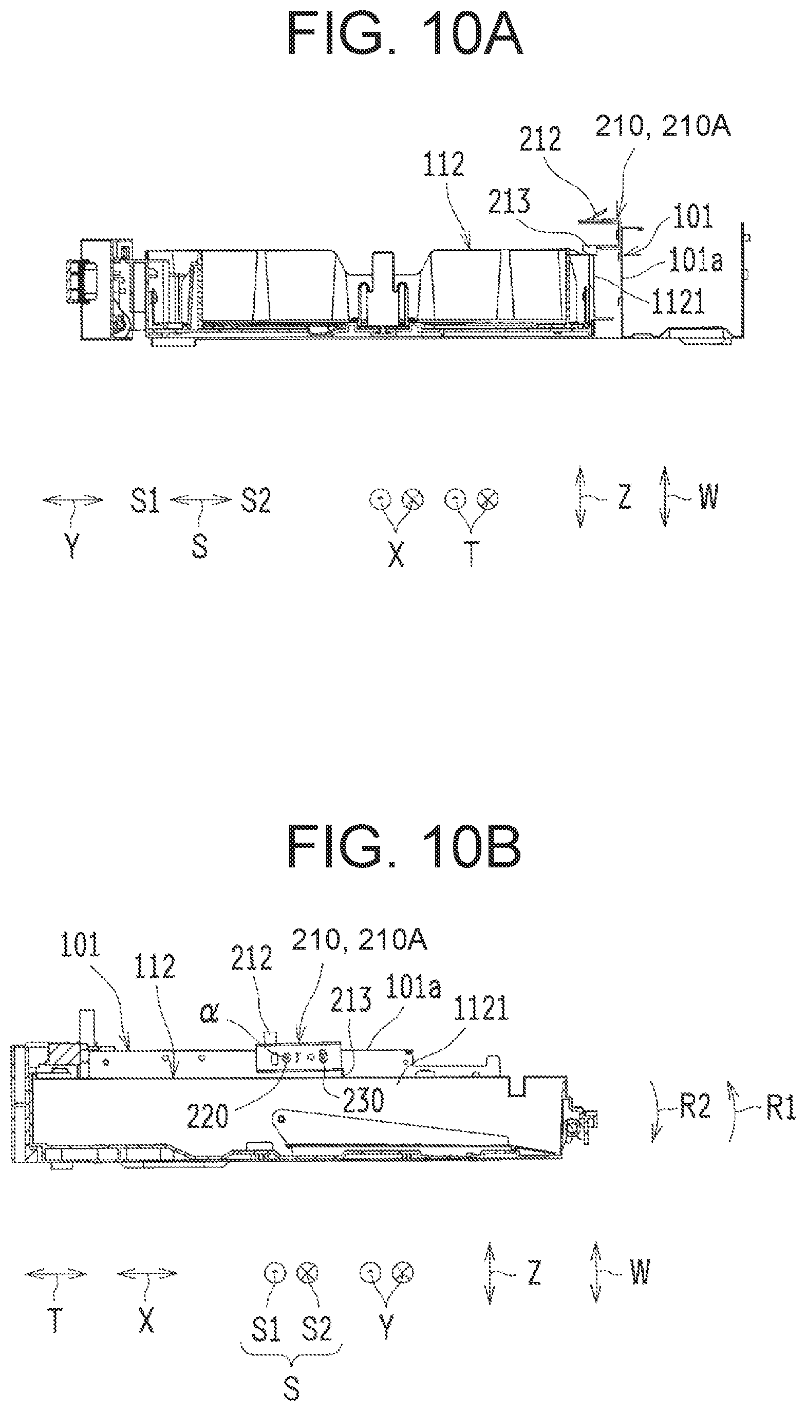 Patent US12410024 Figure 12 – Pull-out lock device for sheet container and image-forming apparatus including the same