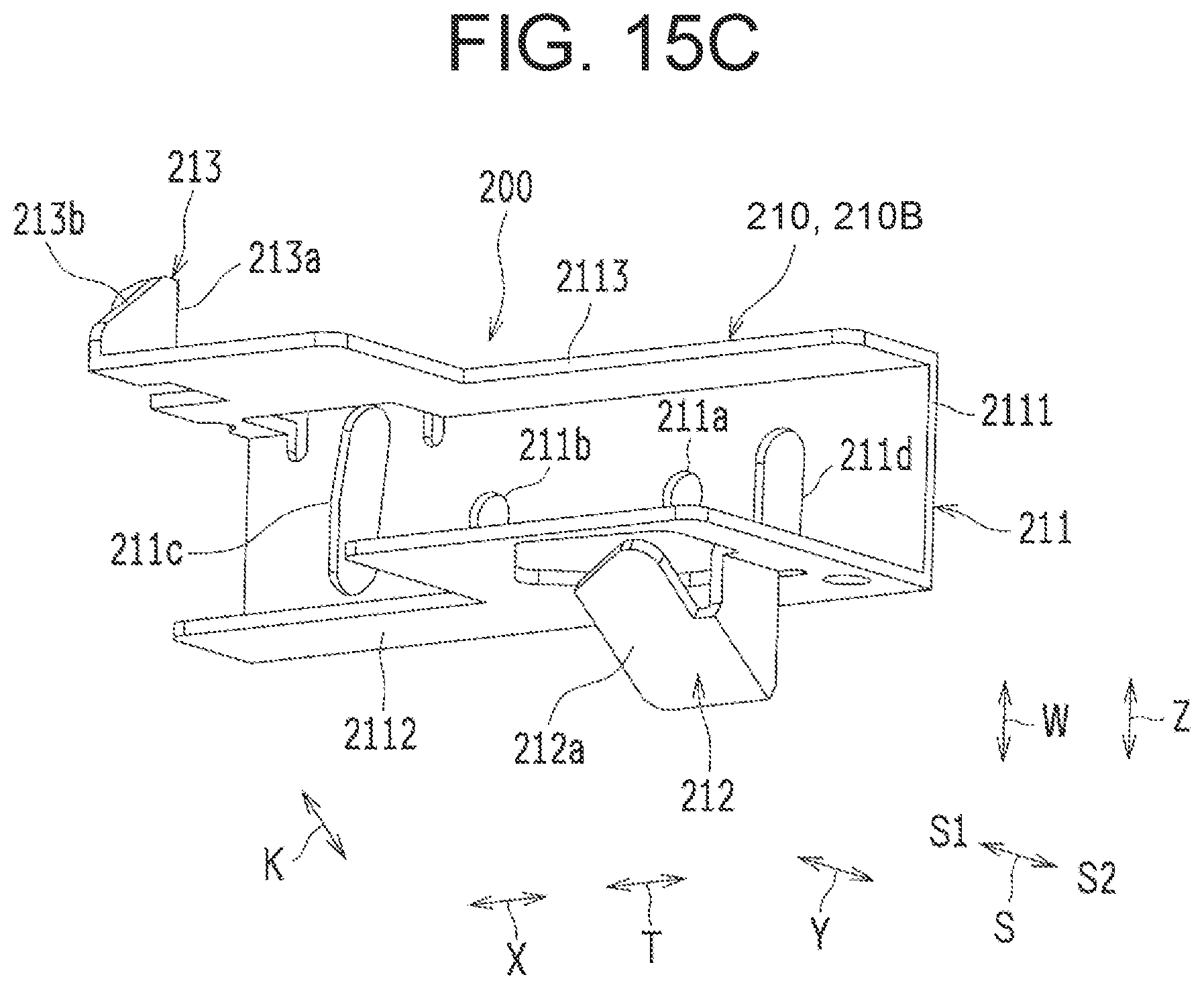 Patent US12410024 Figure 20 – Pull-out lock device for sheet container and image-forming apparatus including the same