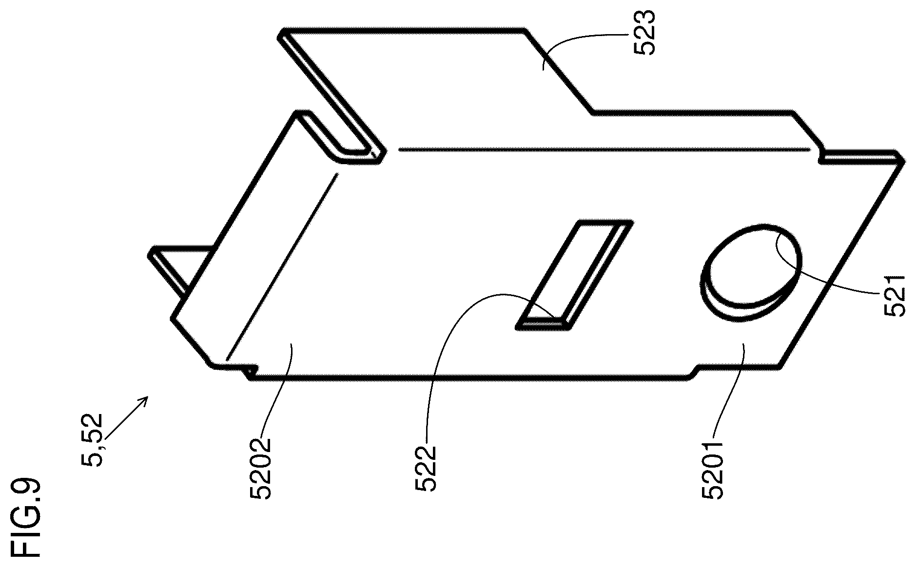 Patent US12410025 Figure 9 – Sheet storage device and image formation system including same