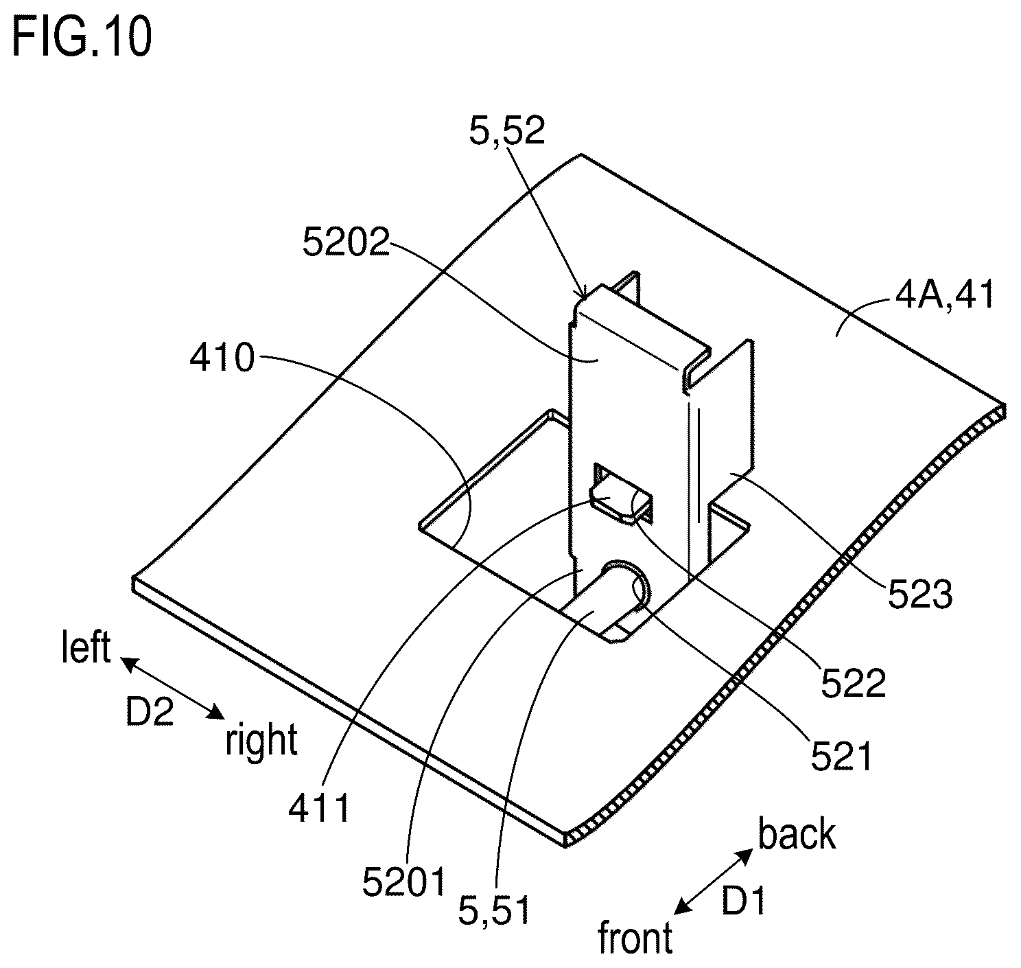 Patent US12410025 Figure 10 – Sheet storage device and image formation system including same