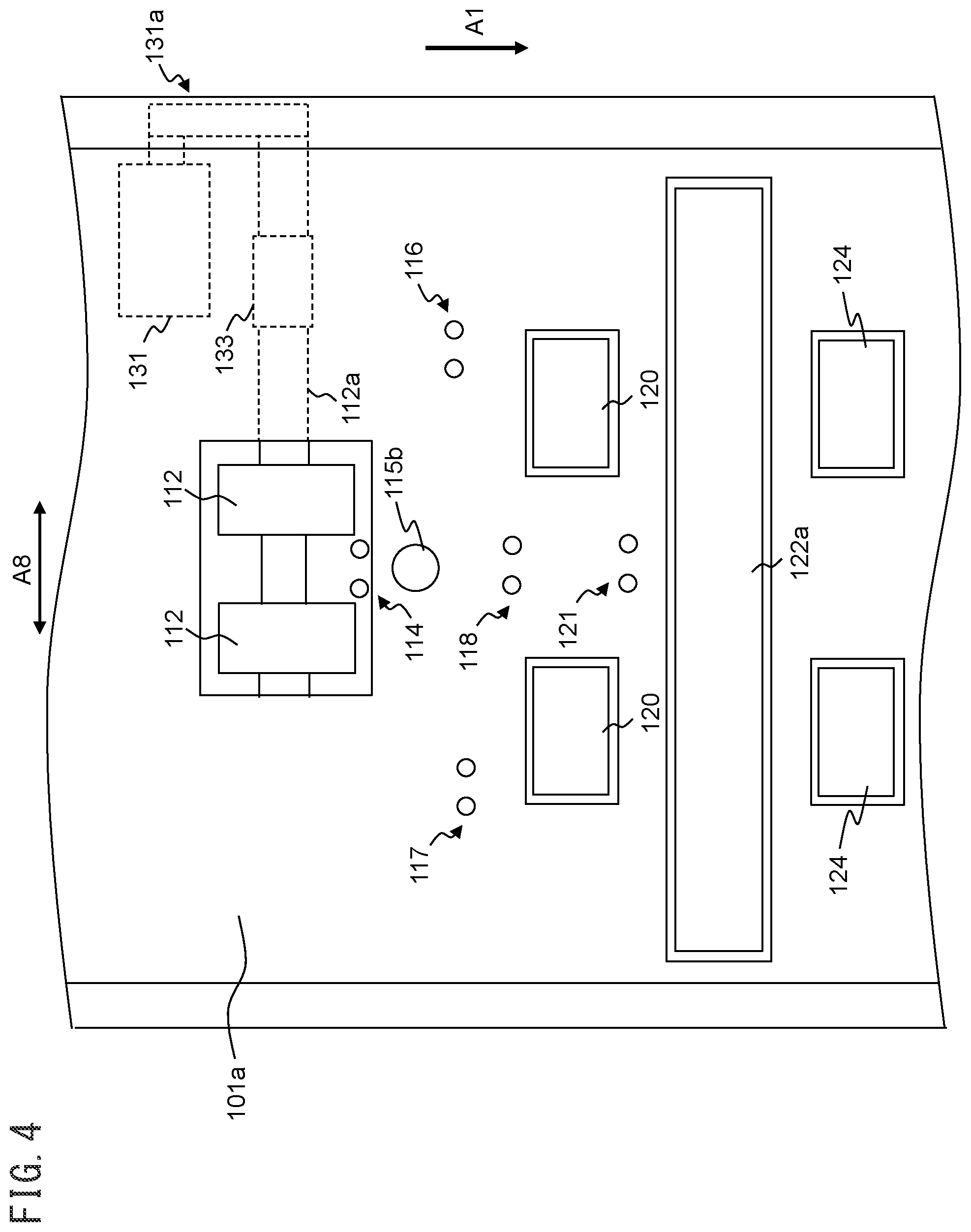 Patent US12410026 Figure 4 – Medium conveyance device, control method, and control program