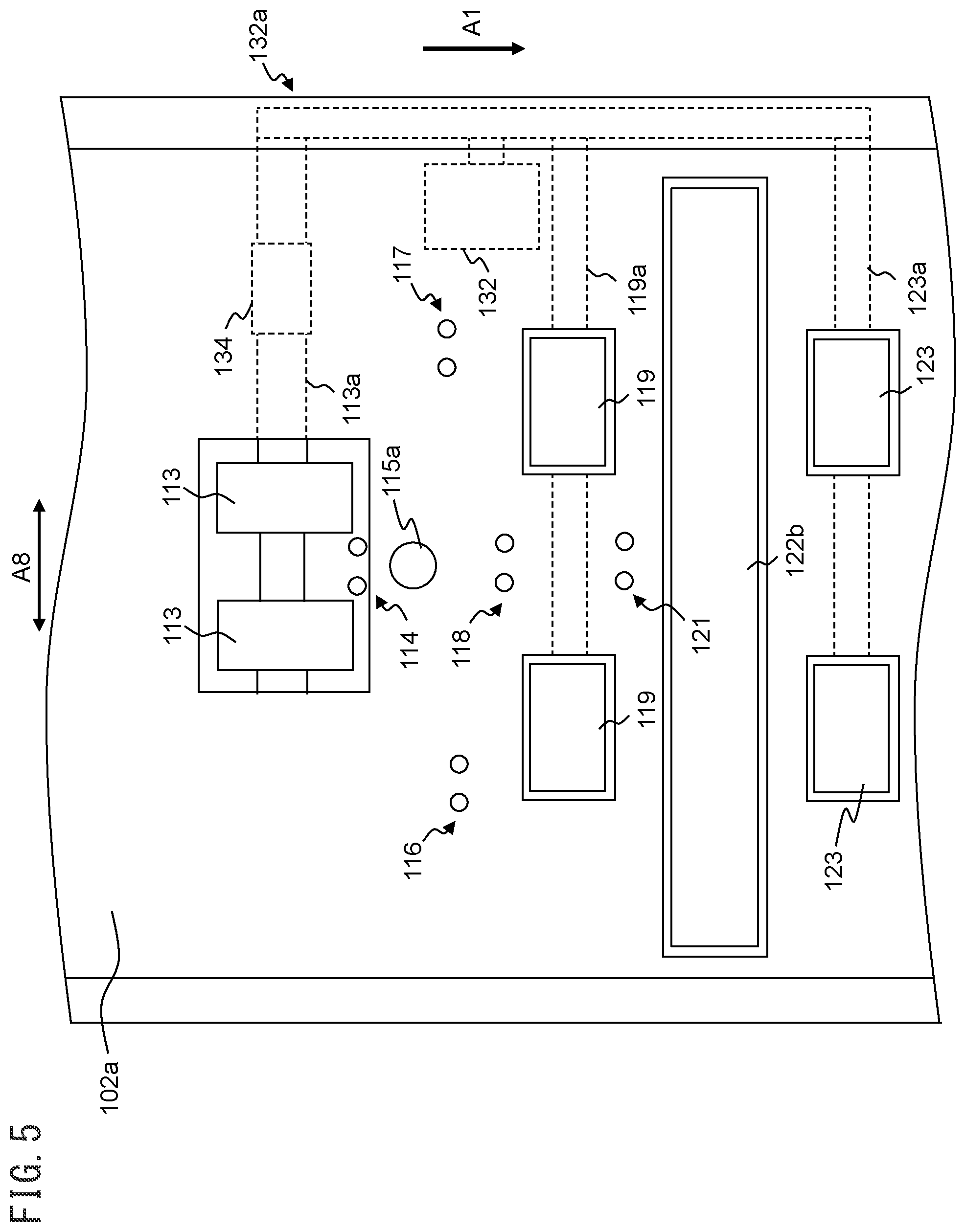 Patent US12410026 Figure 5 – Medium conveyance device, control method, and control program