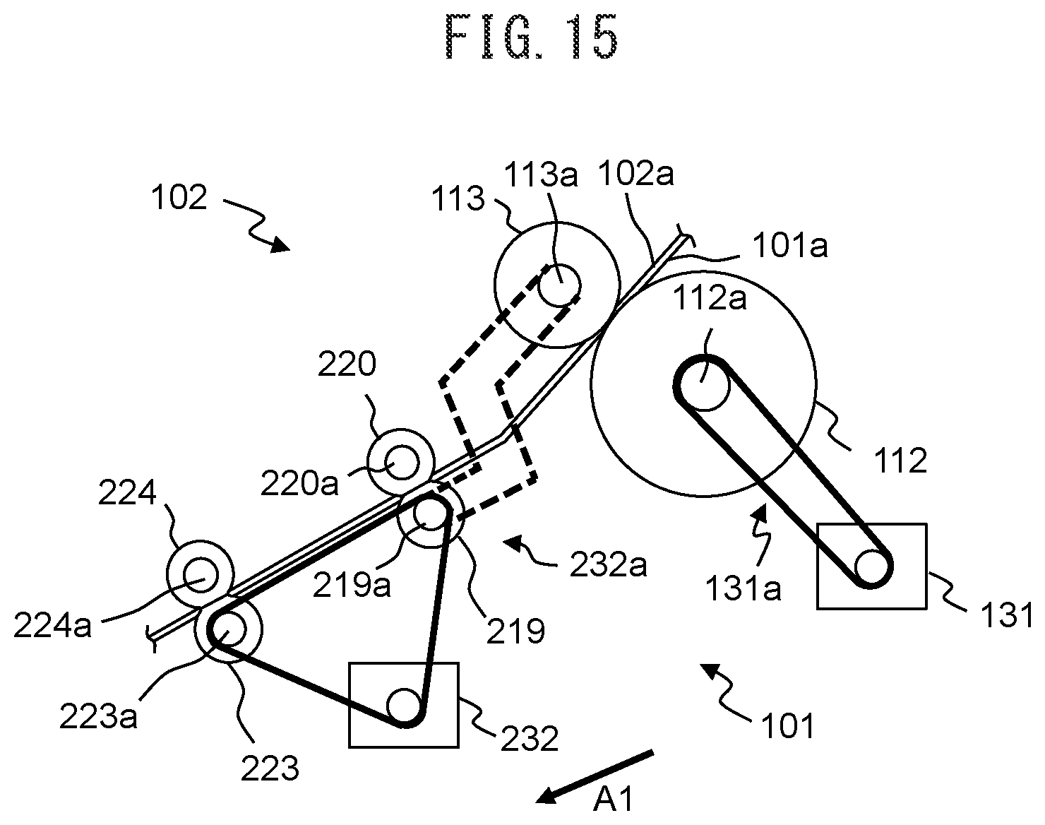 Patent US12410026 Figure 15 – Medium conveyance device, control method, and control program