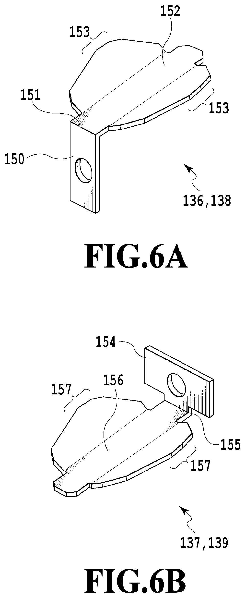 Patent US12410027 Figure 6 – Printing apparatus and roll holding device