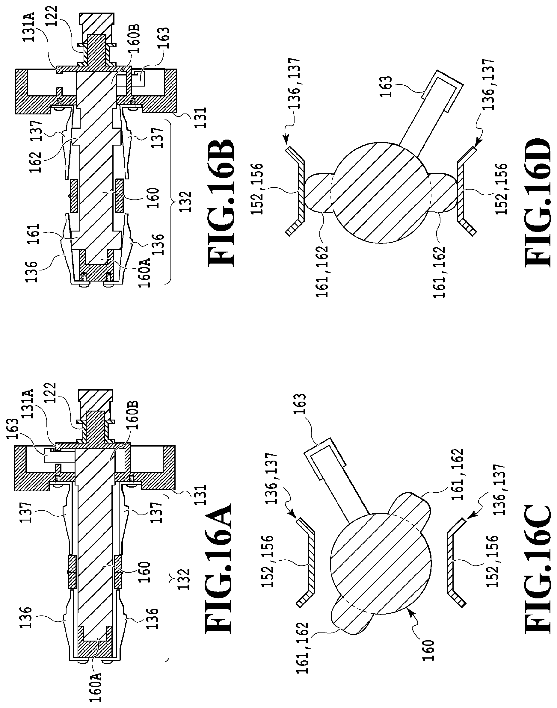 Patent US12410027 Figure 16 – Printing apparatus and roll holding device