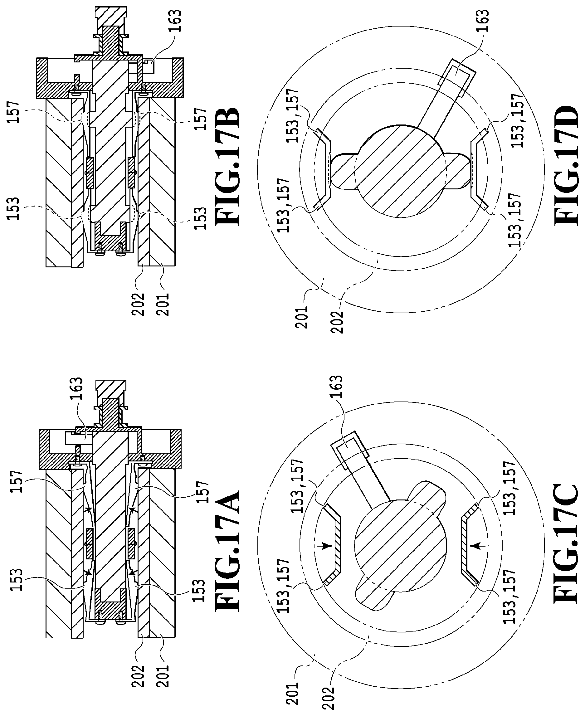 Patent US12410027 Figure 17 – Printing apparatus and roll holding device