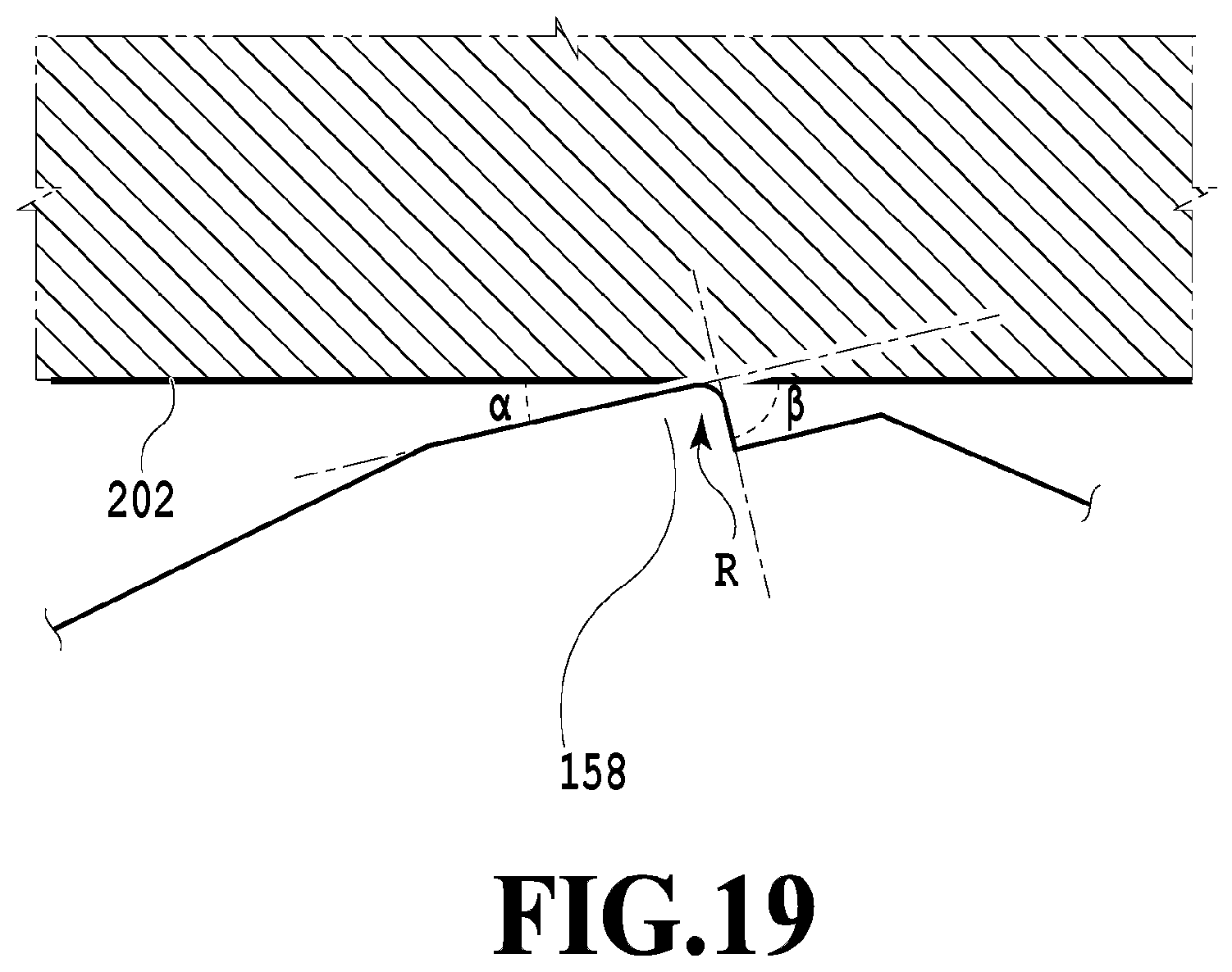 Patent US12410027 Figure 19 – Printing apparatus and roll holding device