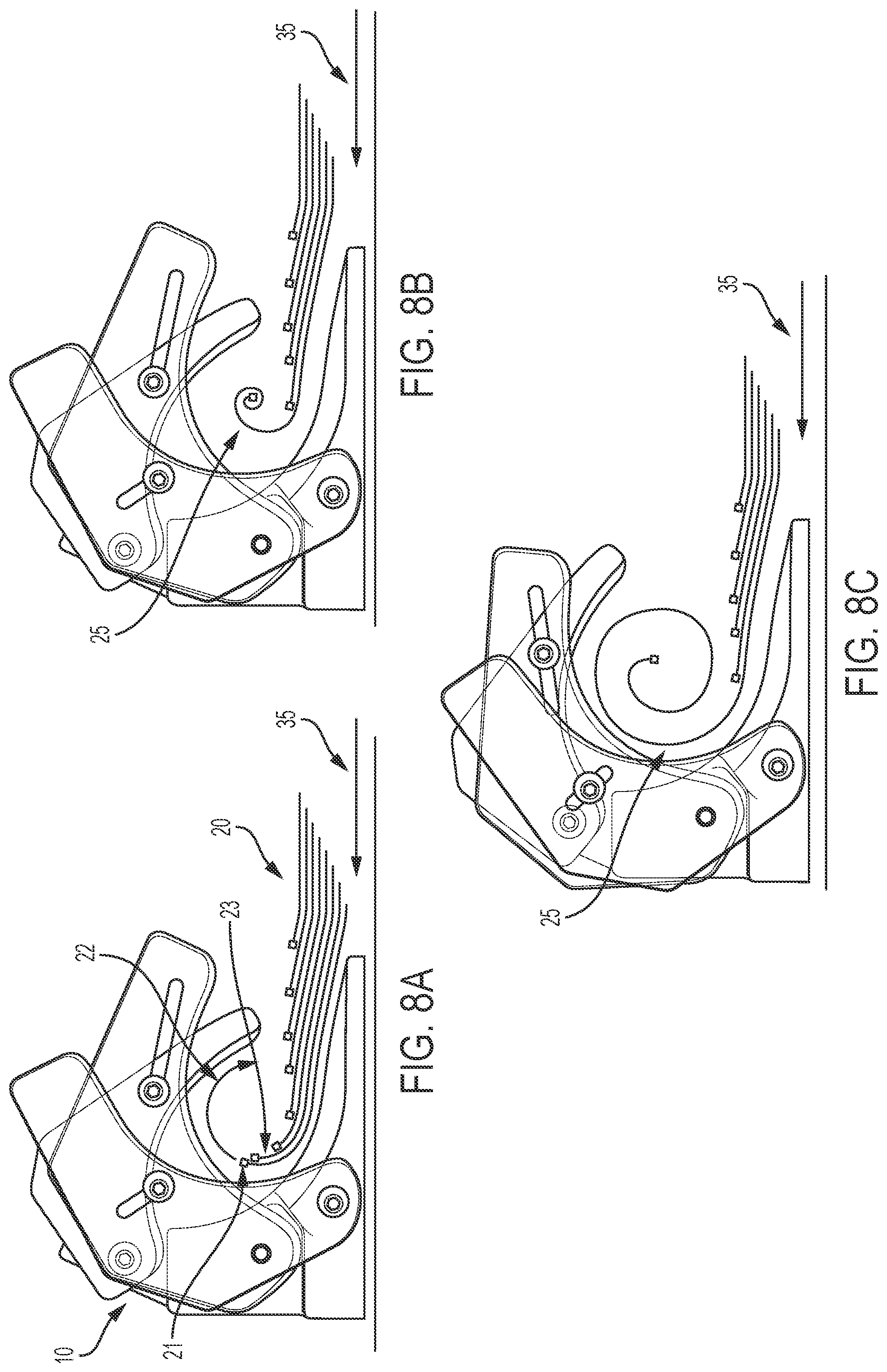 Patent US12410028 Figure 8 – Assembly system and method for packaging web material in a roll
