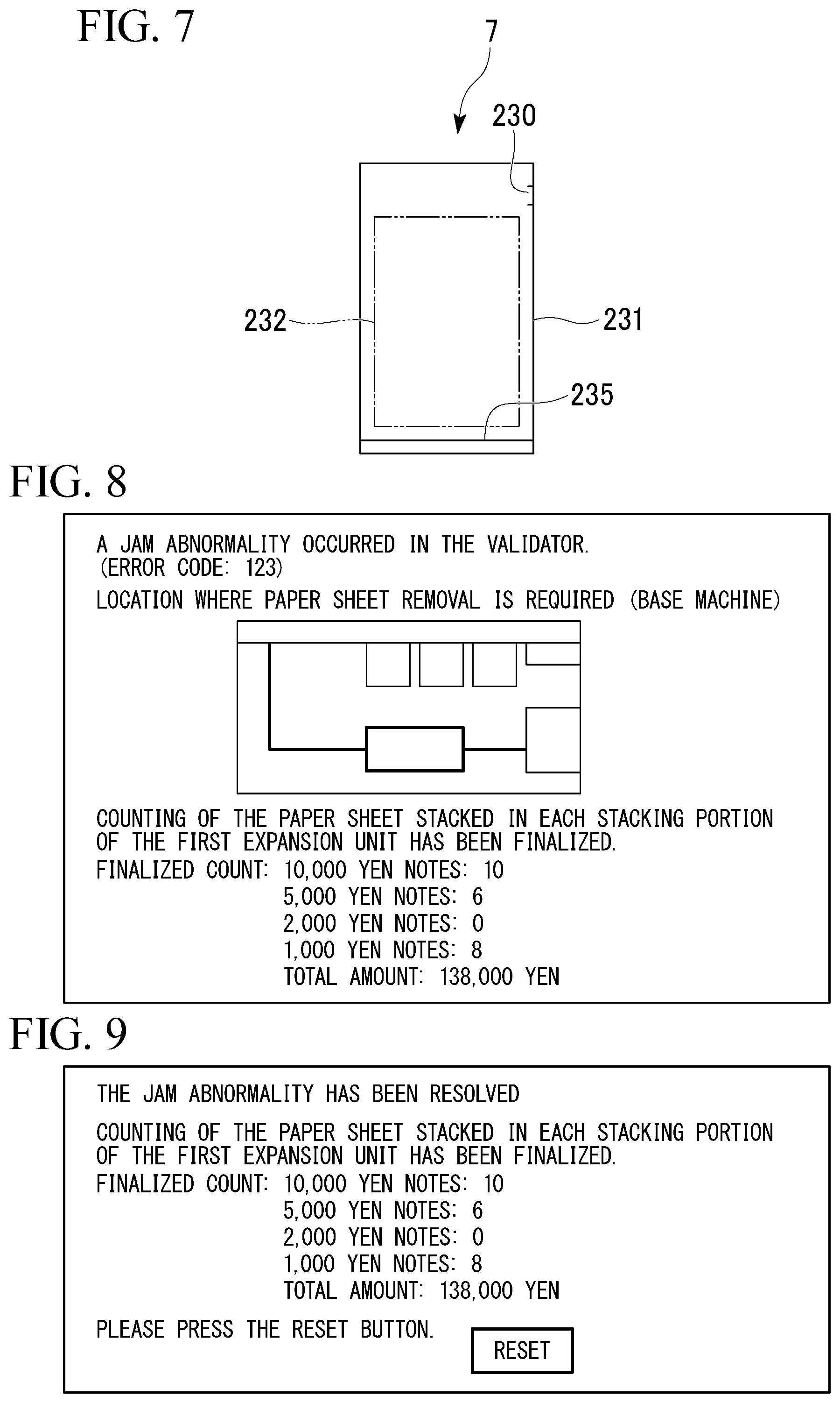 Patent US12410029 Figure 7 – Sheet paper processing device