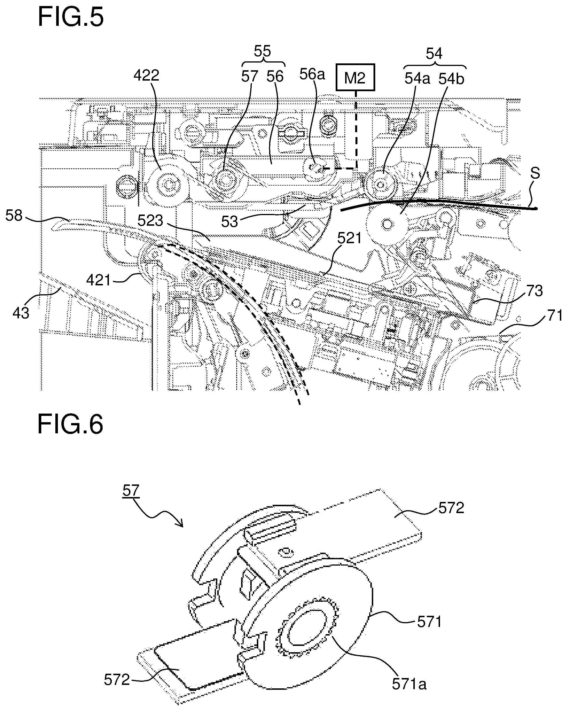 Patent US12410030 Figure 5 – Sheet post-processing device and image forming system including same