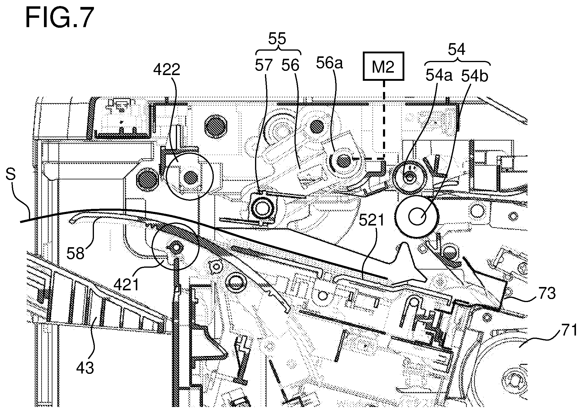 Patent US12410030 Figure 6 – Sheet post-processing device and image forming system including same
