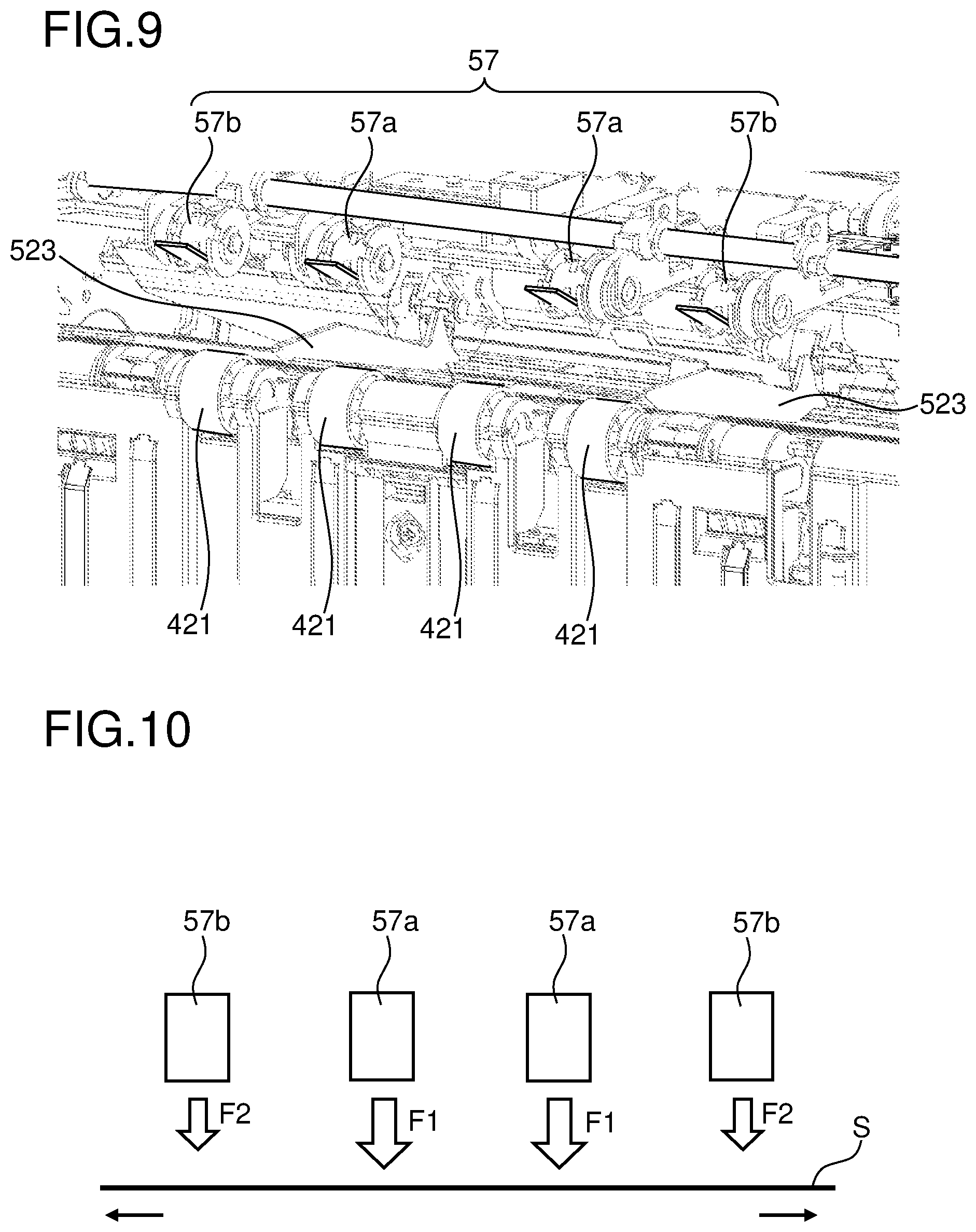 Patent US12410030 Figure 8 – Sheet post-processing device and image forming system including same