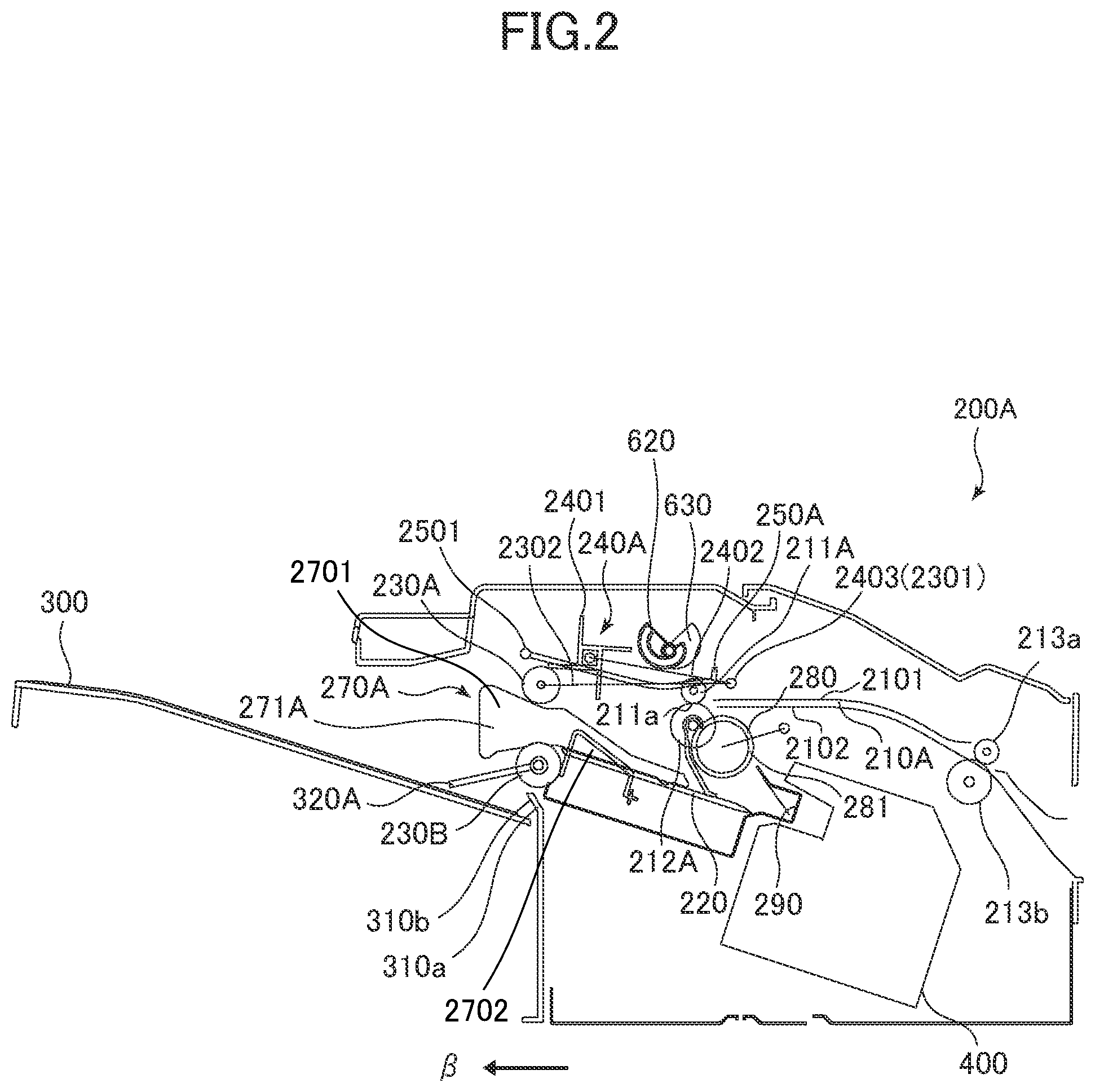 Patent US12410032 Figure 2 – Sheet binding apparatus, sheet processing apparatus, and image forming system