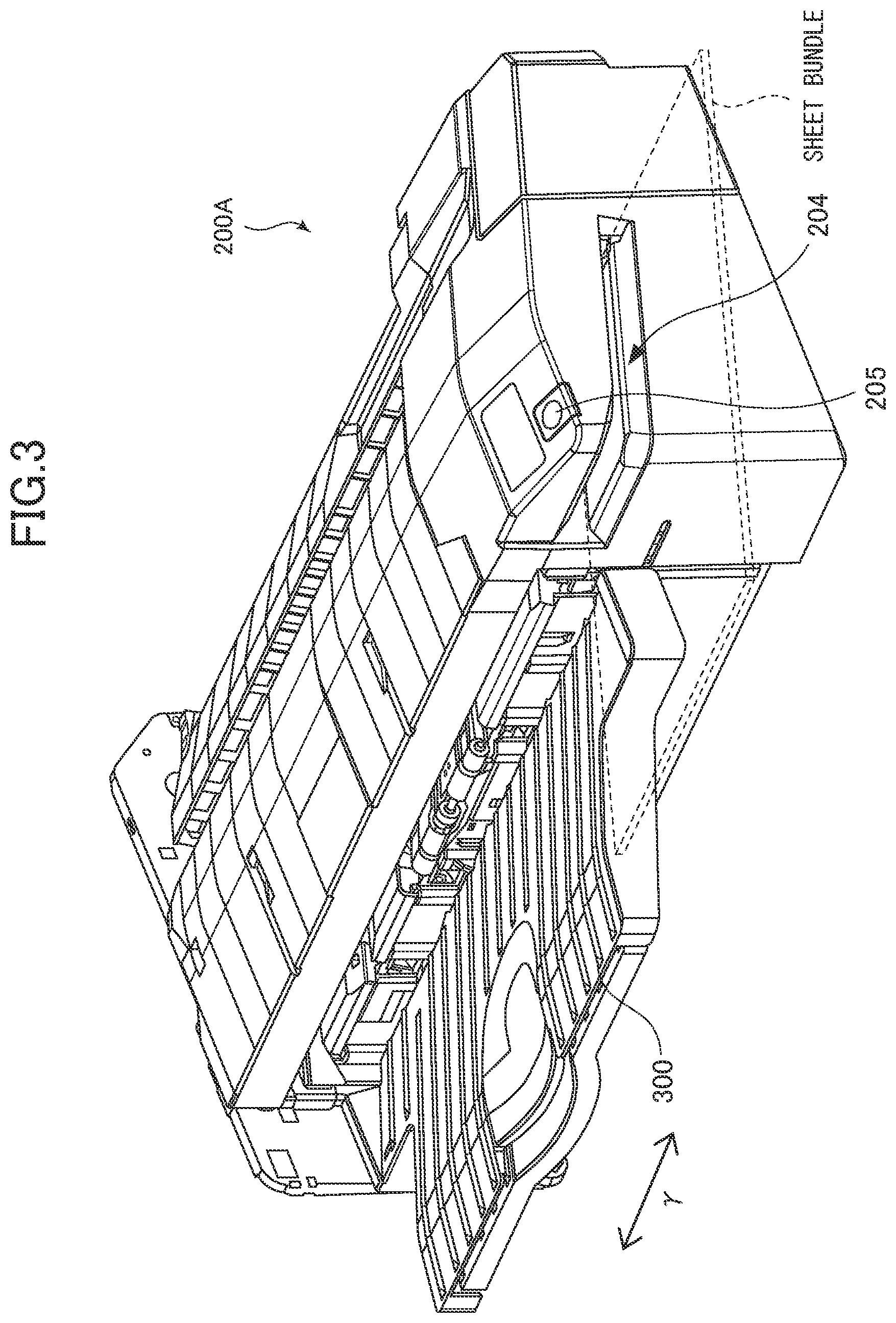 Patent US12410032 Figure 3 – Sheet binding apparatus, sheet processing apparatus, and image forming system