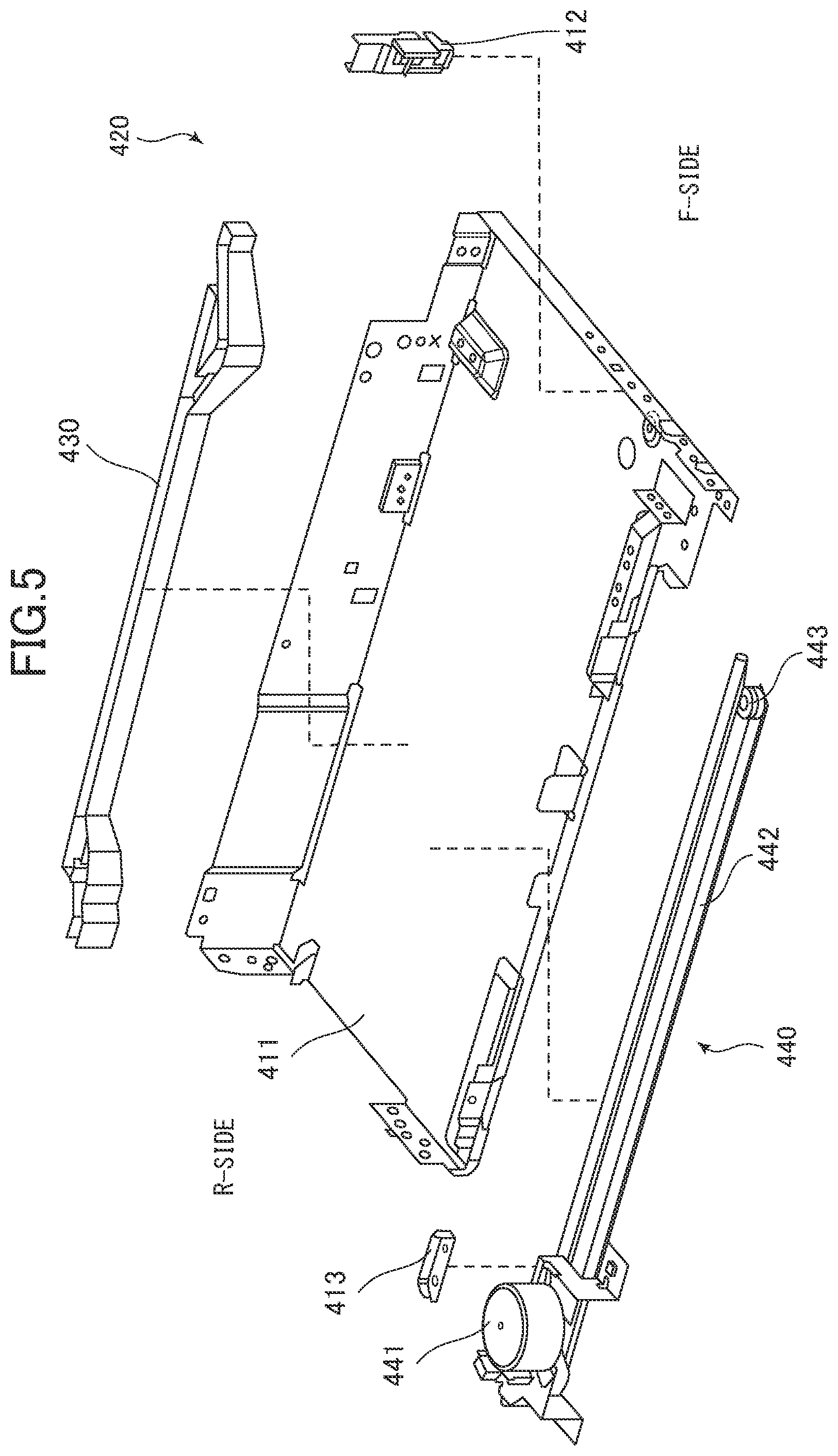Patent US12410032 Figure 5 – Sheet binding apparatus, sheet processing apparatus, and image forming system
