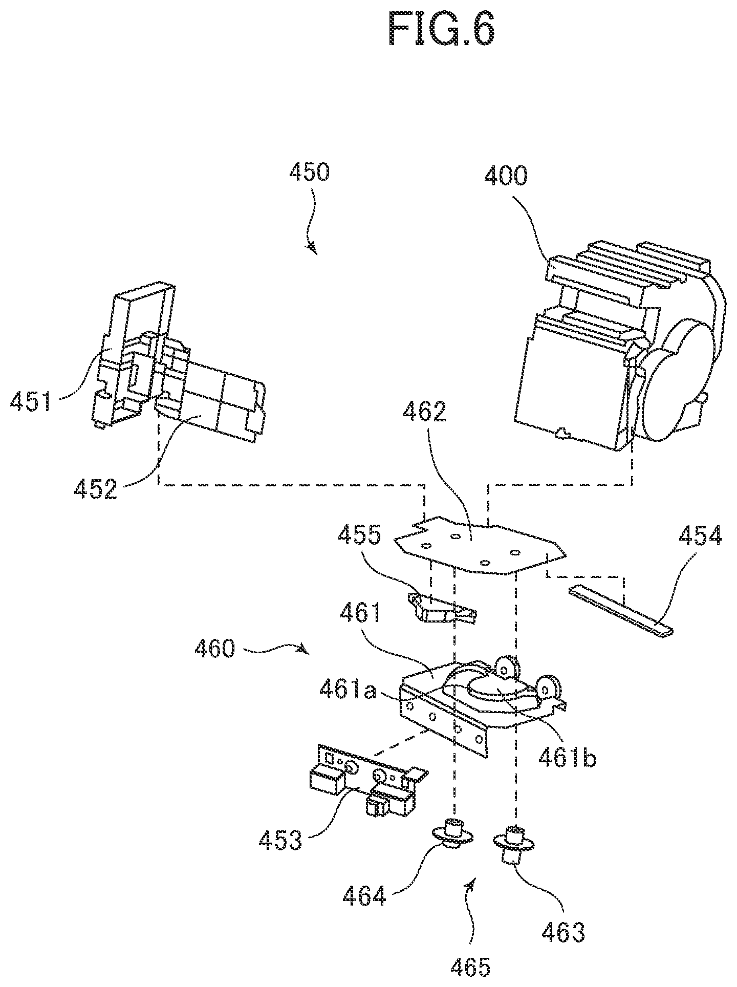 Patent US12410032 Figure 6 – Sheet binding apparatus, sheet processing apparatus, and image forming system