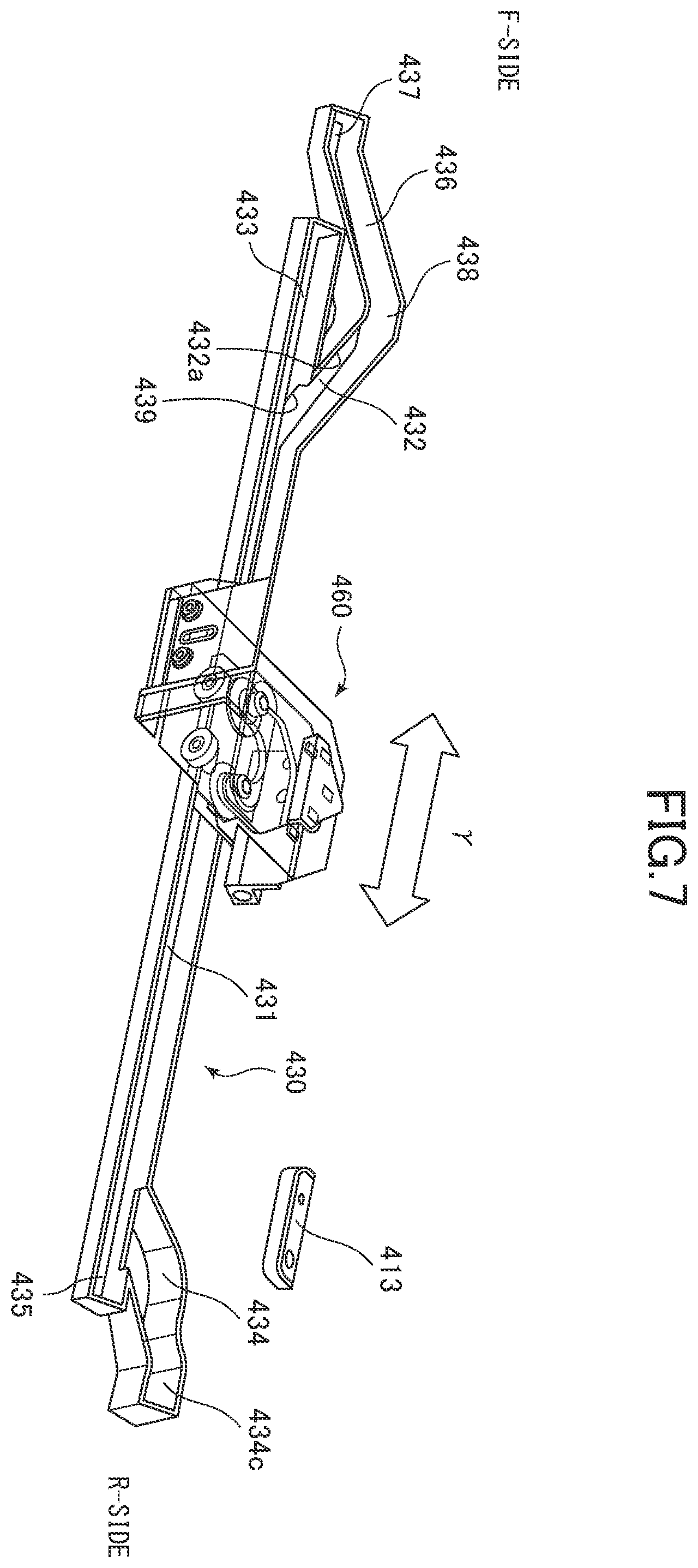 Patent US12410032 Figure 7 – Sheet binding apparatus, sheet processing apparatus, and image forming system
