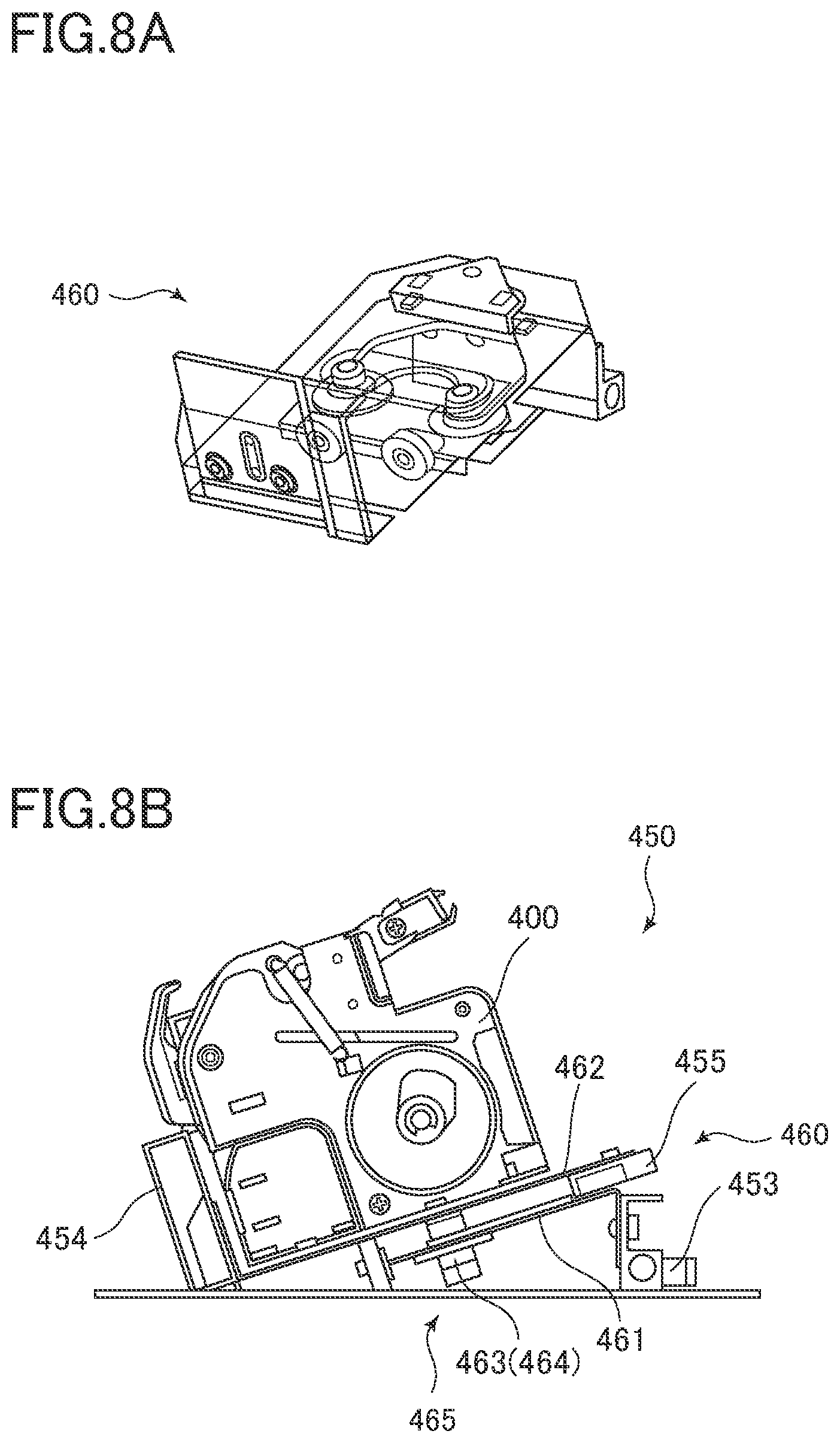 Patent US12410032 Figure 8 – Sheet binding apparatus, sheet processing apparatus, and image forming system