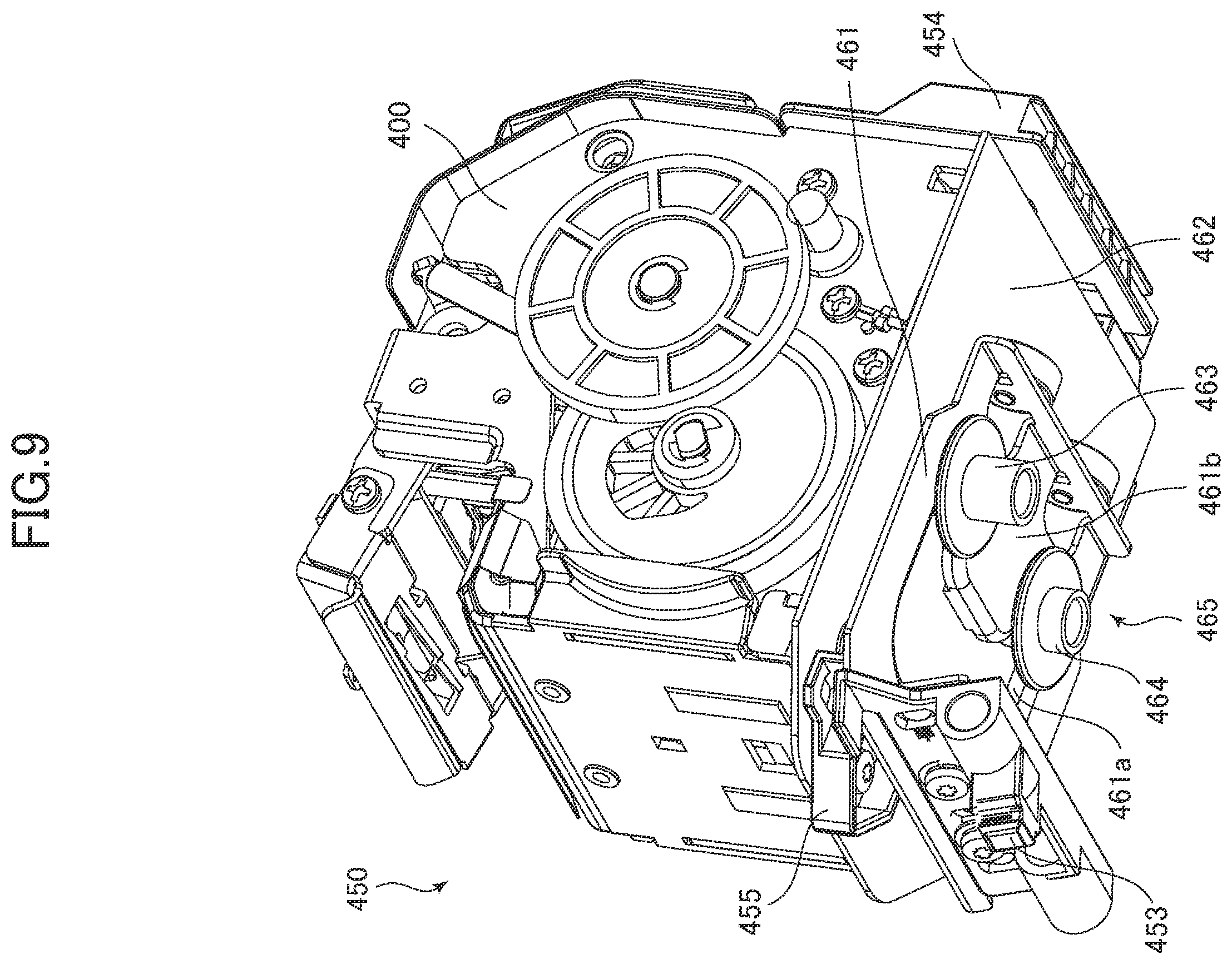 Patent US12410032 Figure 9 – Sheet binding apparatus, sheet processing apparatus, and image forming system