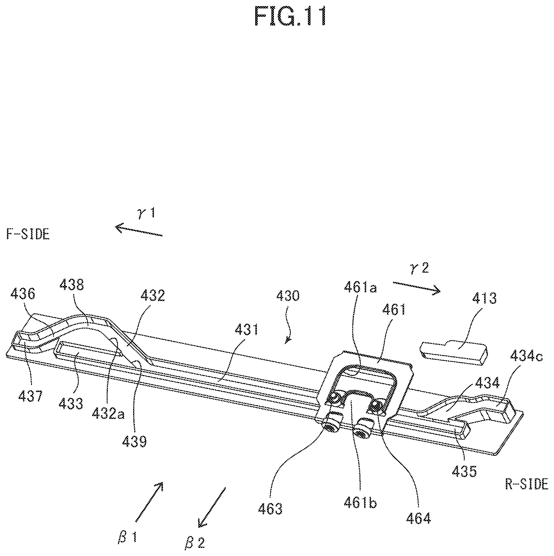 Patent US12410032 Figure 11 – Sheet binding apparatus, sheet processing apparatus, and image forming system