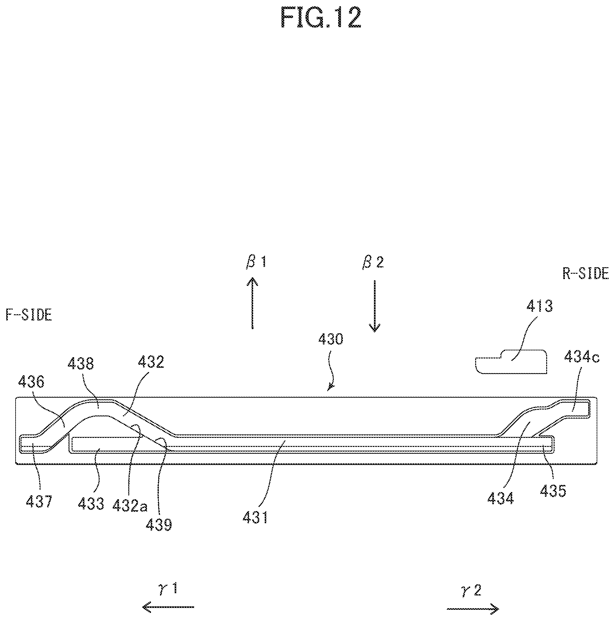 Patent US12410032 Figure 12 – Sheet binding apparatus, sheet processing apparatus, and image forming system